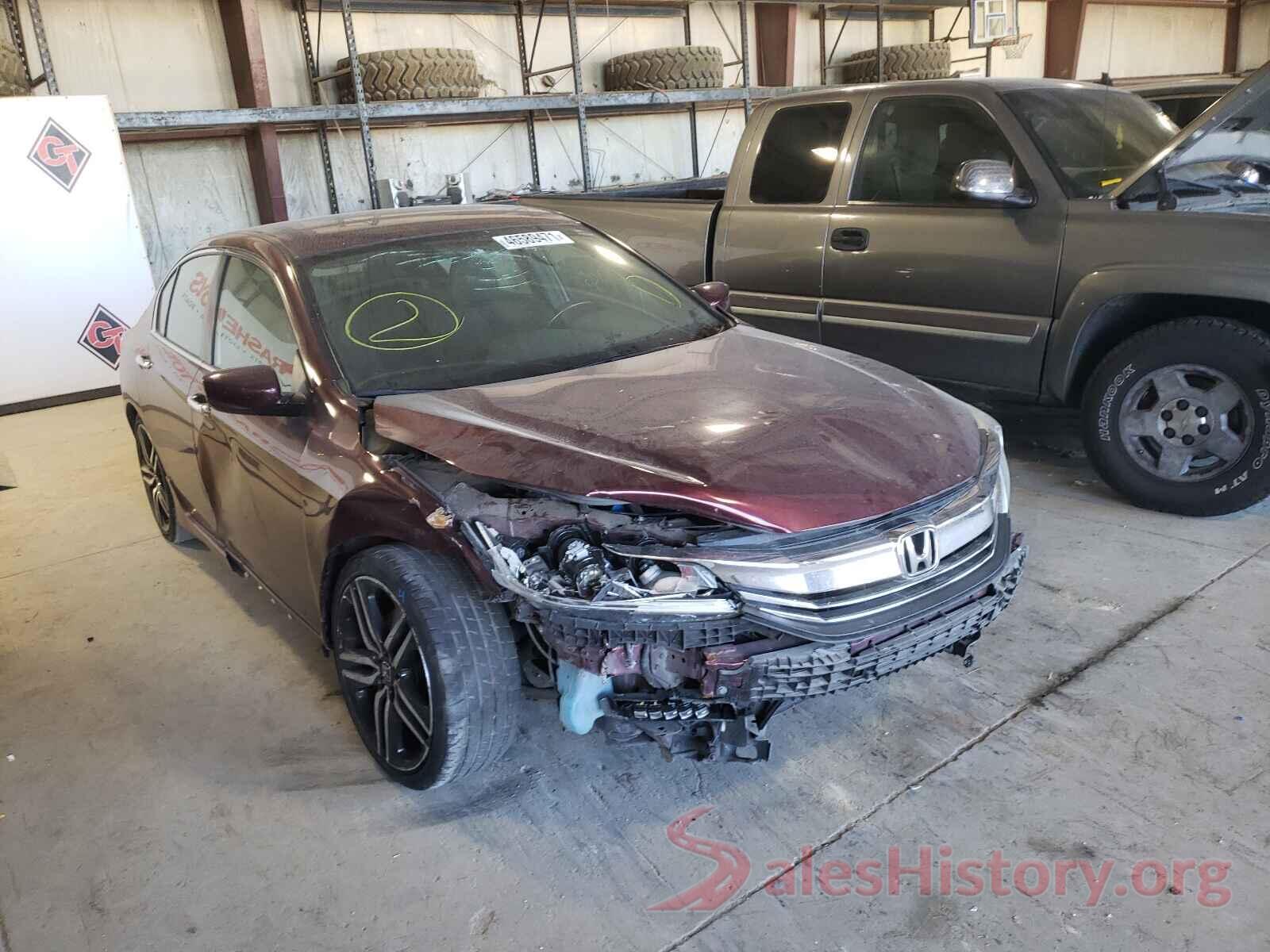 1HGCR2F50GA062313 2016 HONDA ACCORD