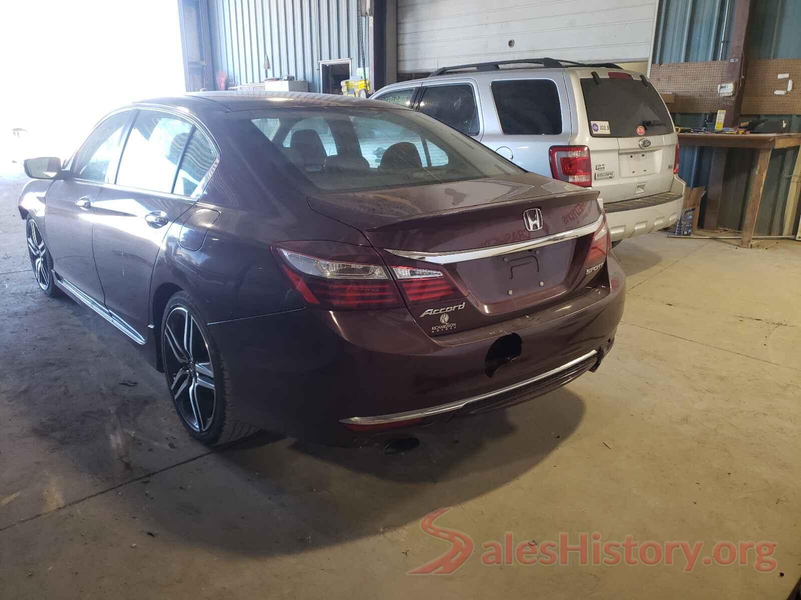 1HGCR2F50GA062313 2016 HONDA ACCORD