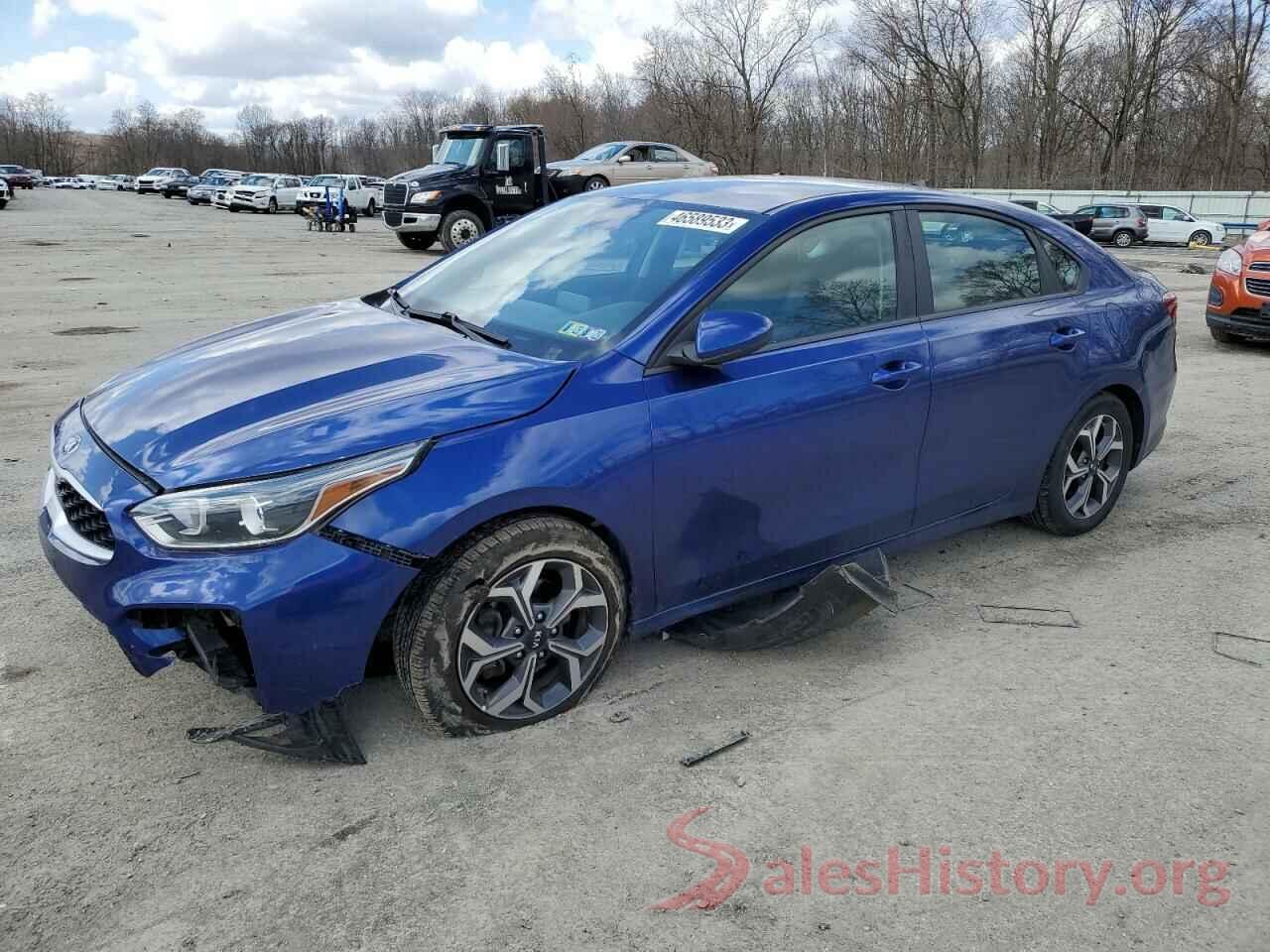 3KPF24AD0KE058388 2019 KIA FORTE