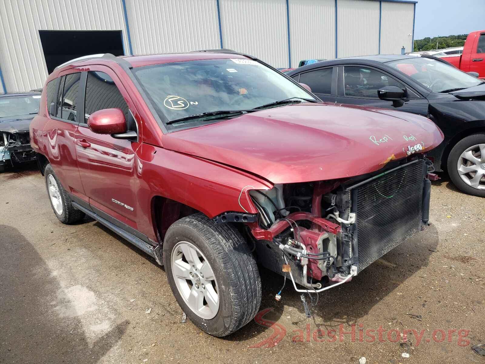 1C4NJCEB1HD162917 2017 JEEP COMPASS