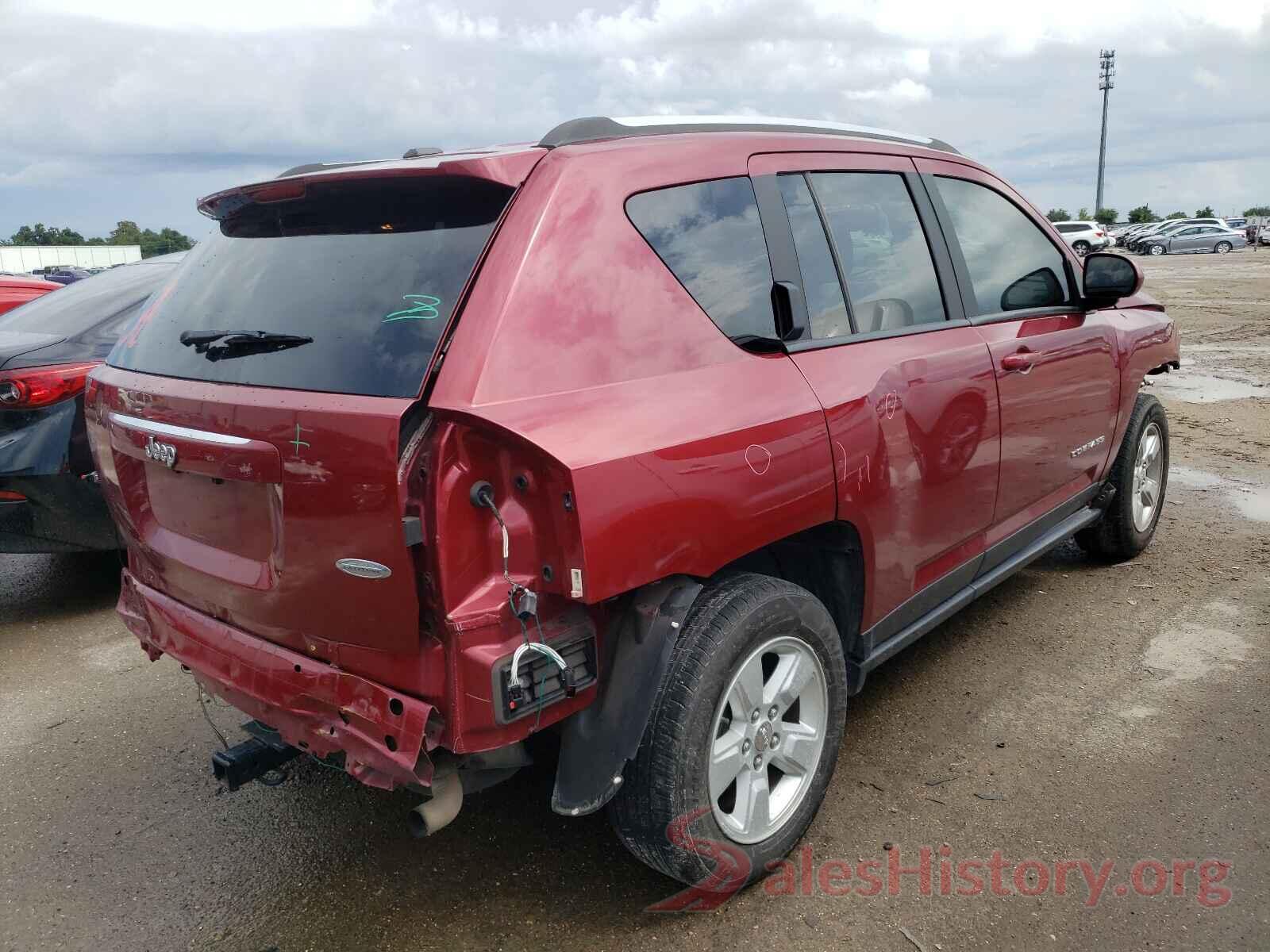 1C4NJCEB1HD162917 2017 JEEP COMPASS