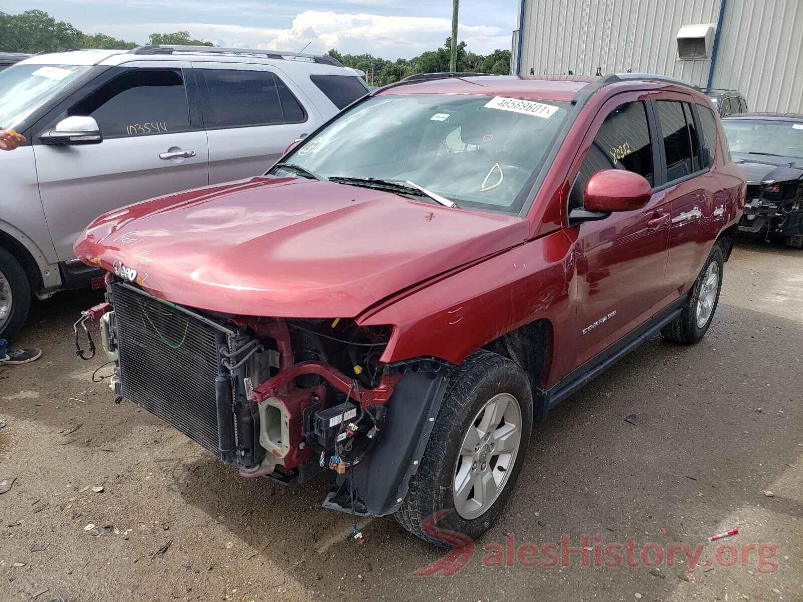 1C4NJCEB1HD162917 2017 JEEP COMPASS