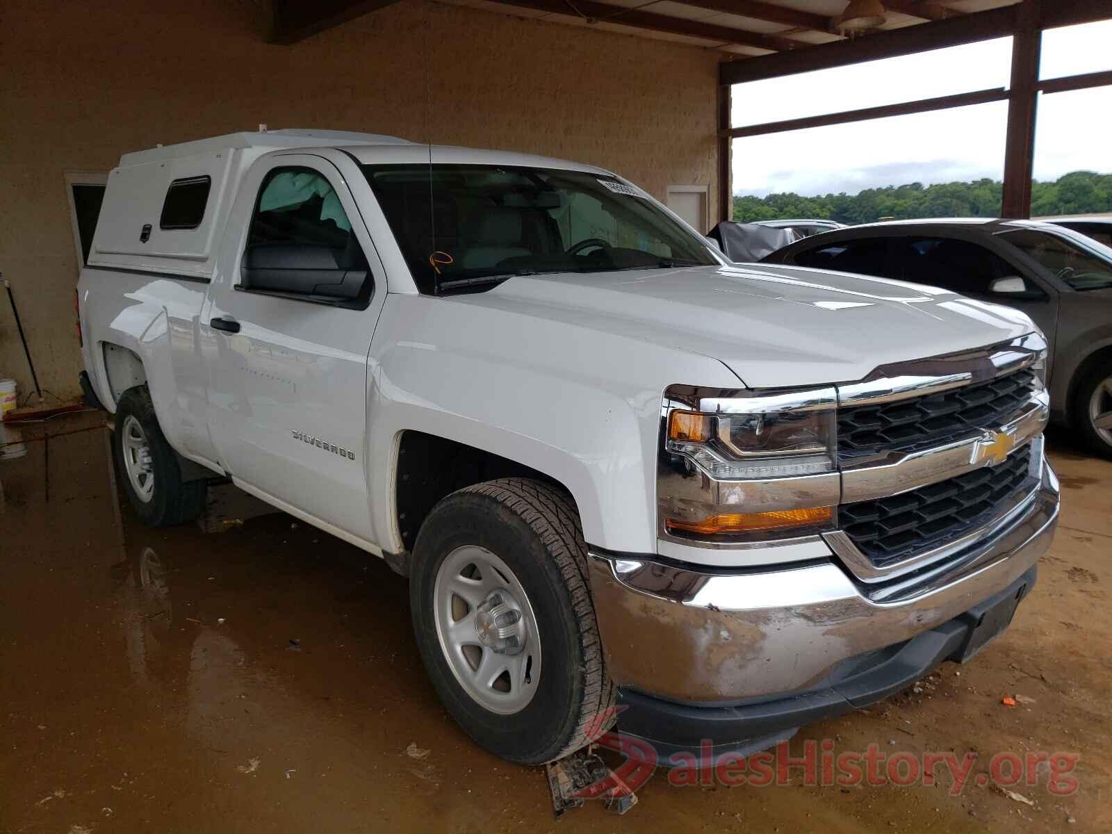 1GCNCNEH6JZ373887 2018 CHEVROLET SILVERADO