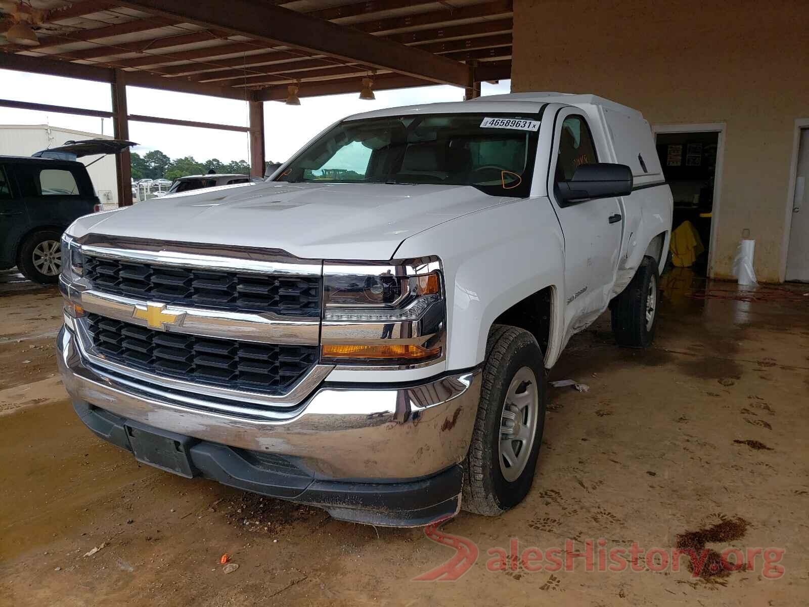 1GCNCNEH6JZ373887 2018 CHEVROLET SILVERADO