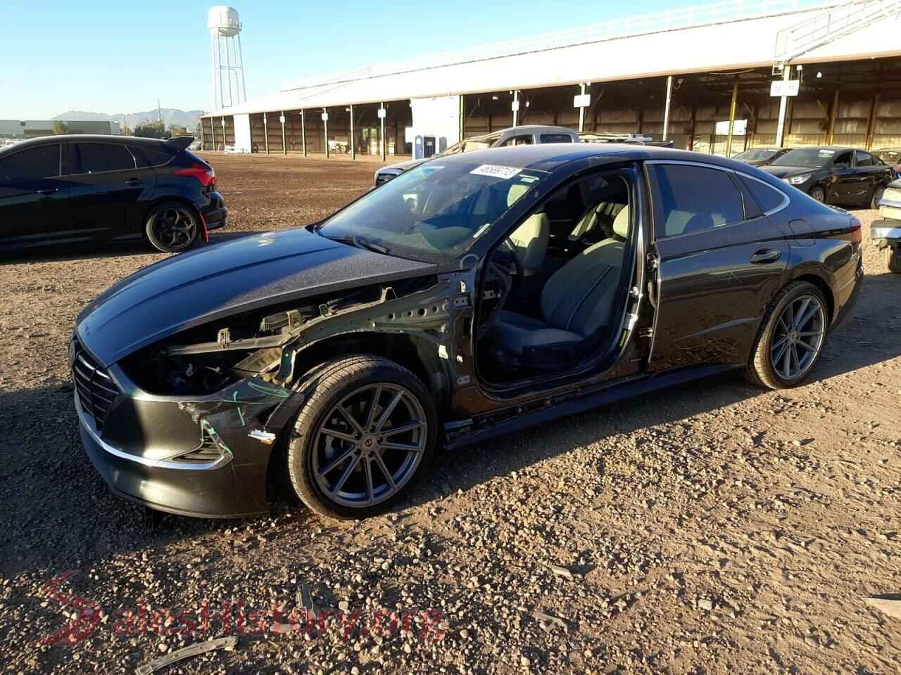 5NPEG4JA4LH040315 2020 HYUNDAI SONATA