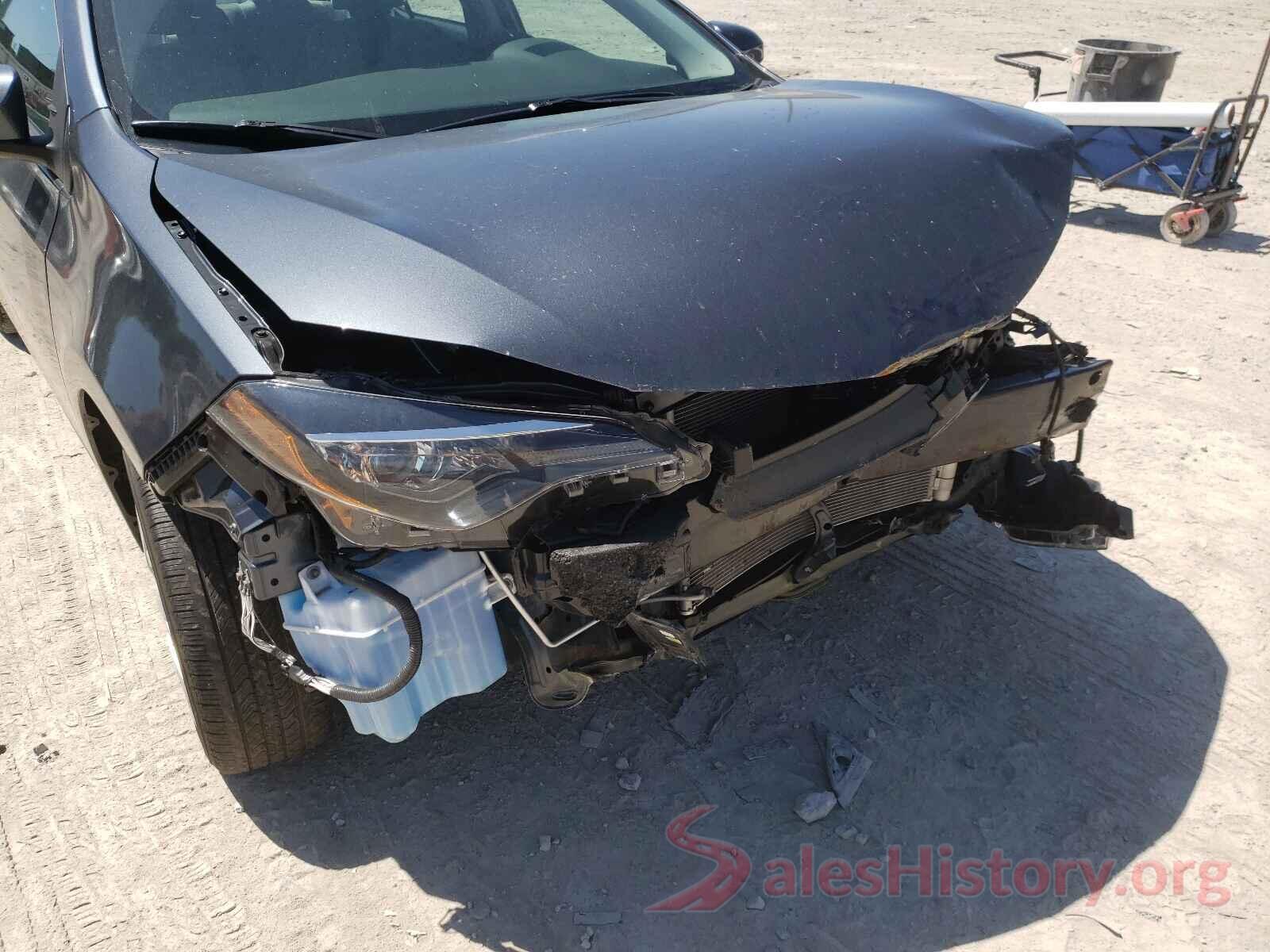 2T1BURHE3JC107620 2018 TOYOTA COROLLA