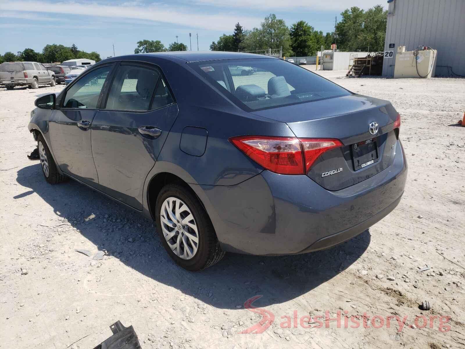 2T1BURHE3JC107620 2018 TOYOTA COROLLA