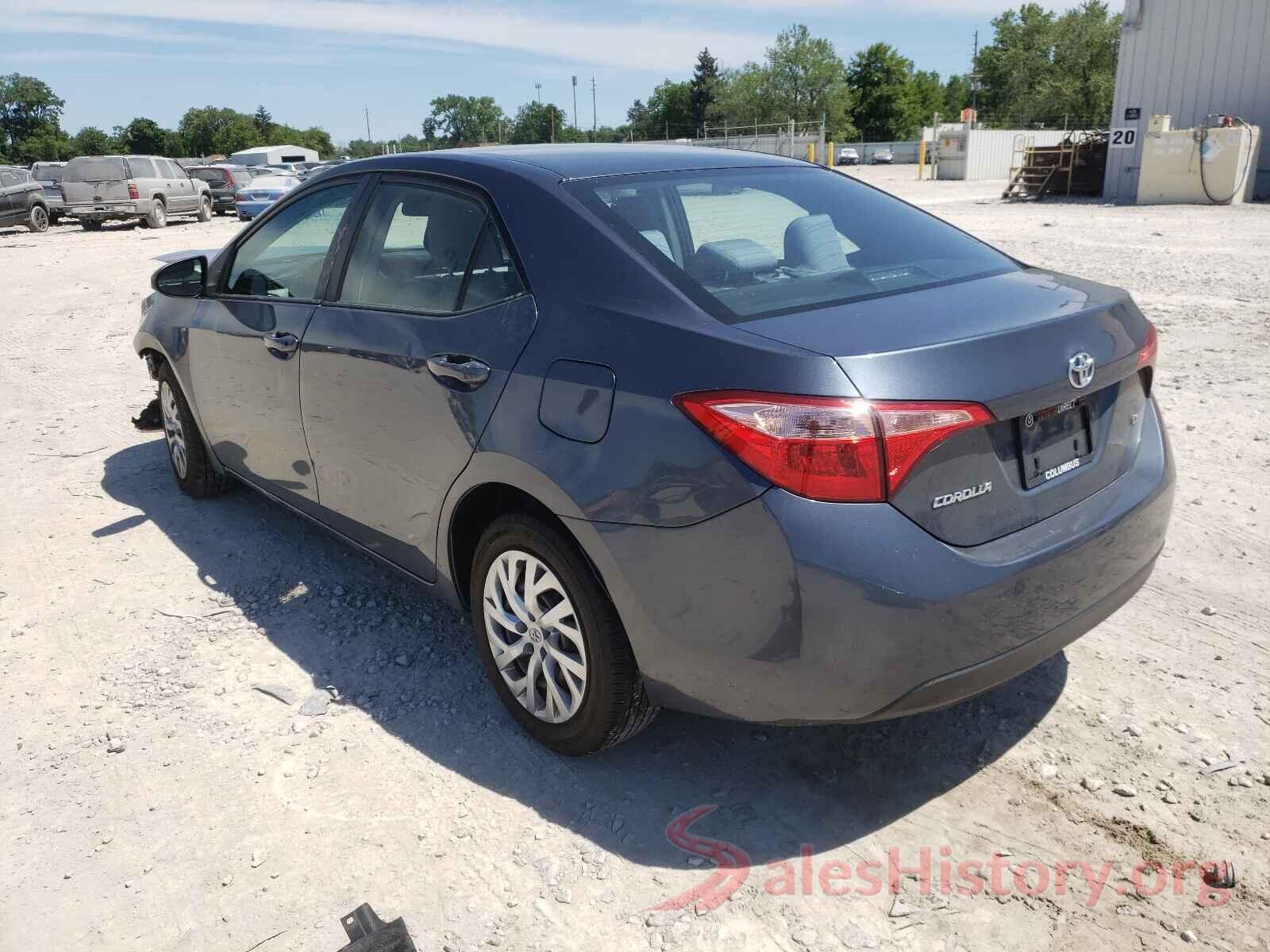 2T1BURHE3JC107620 2018 TOYOTA COROLLA