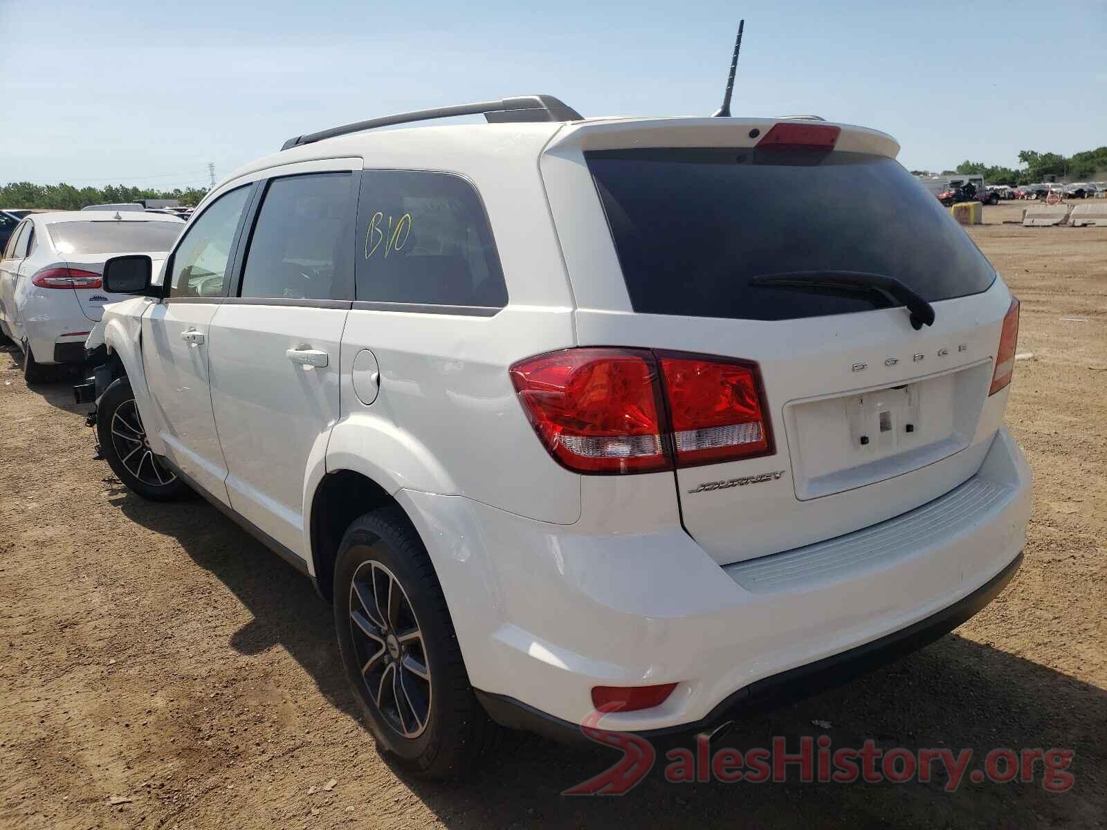 3C4PDCBG3JT522835 2018 DODGE JOURNEY