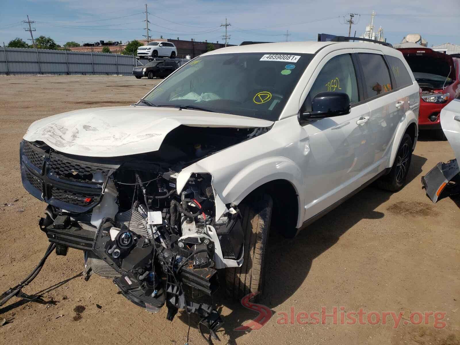 3C4PDCBG3JT522835 2018 DODGE JOURNEY