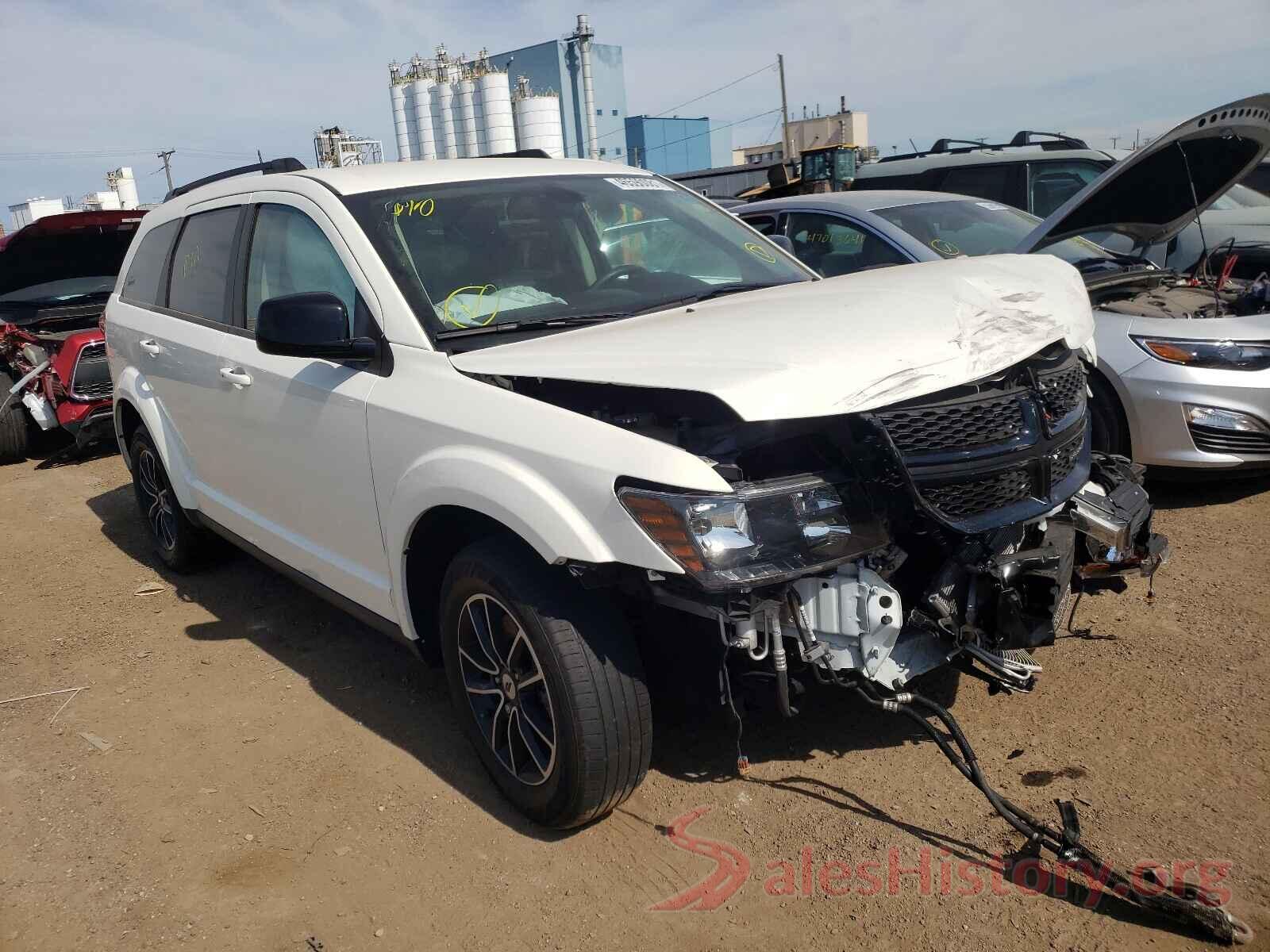 3C4PDCBG3JT522835 2018 DODGE JOURNEY