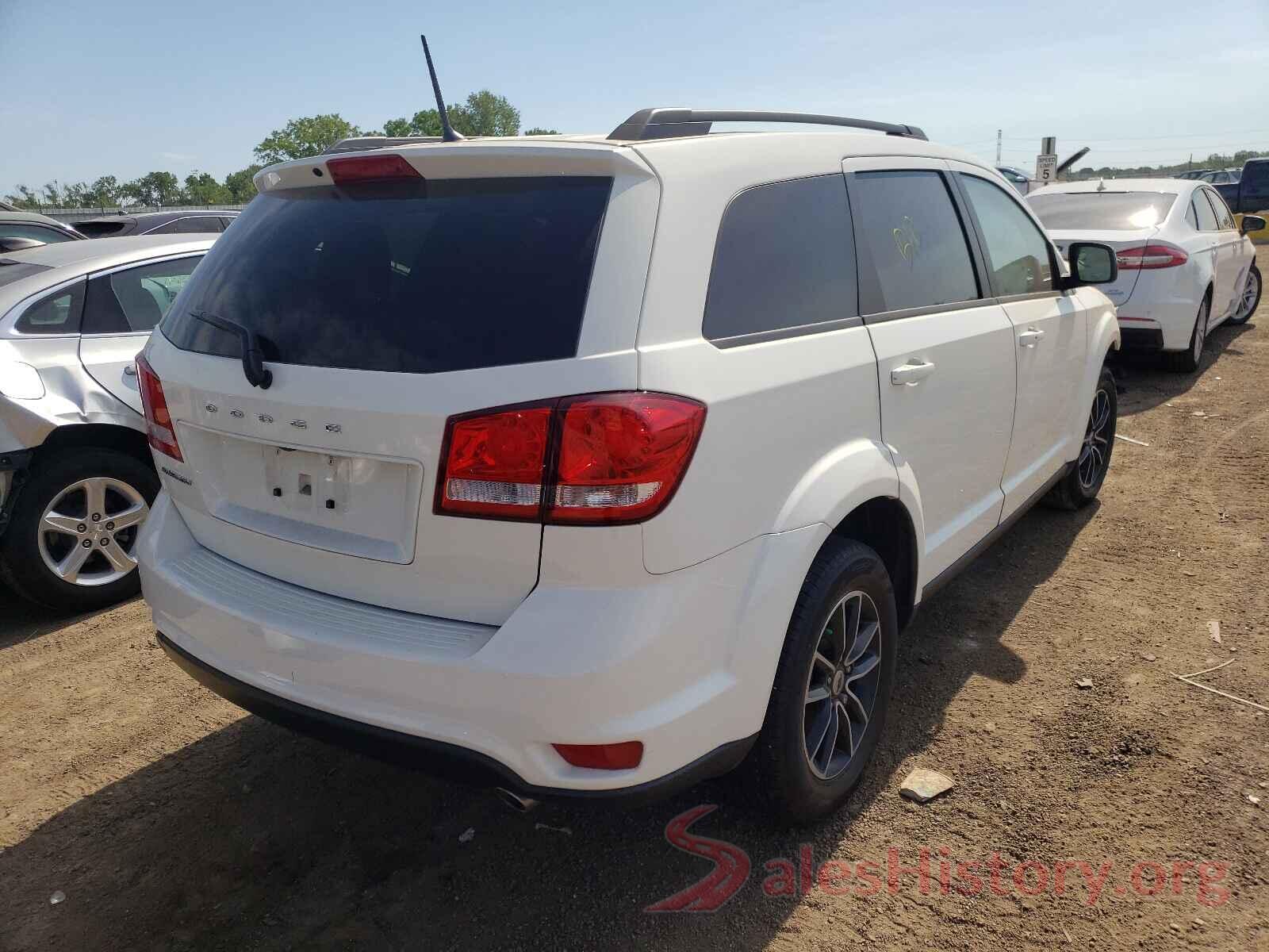 3C4PDCBG3JT522835 2018 DODGE JOURNEY