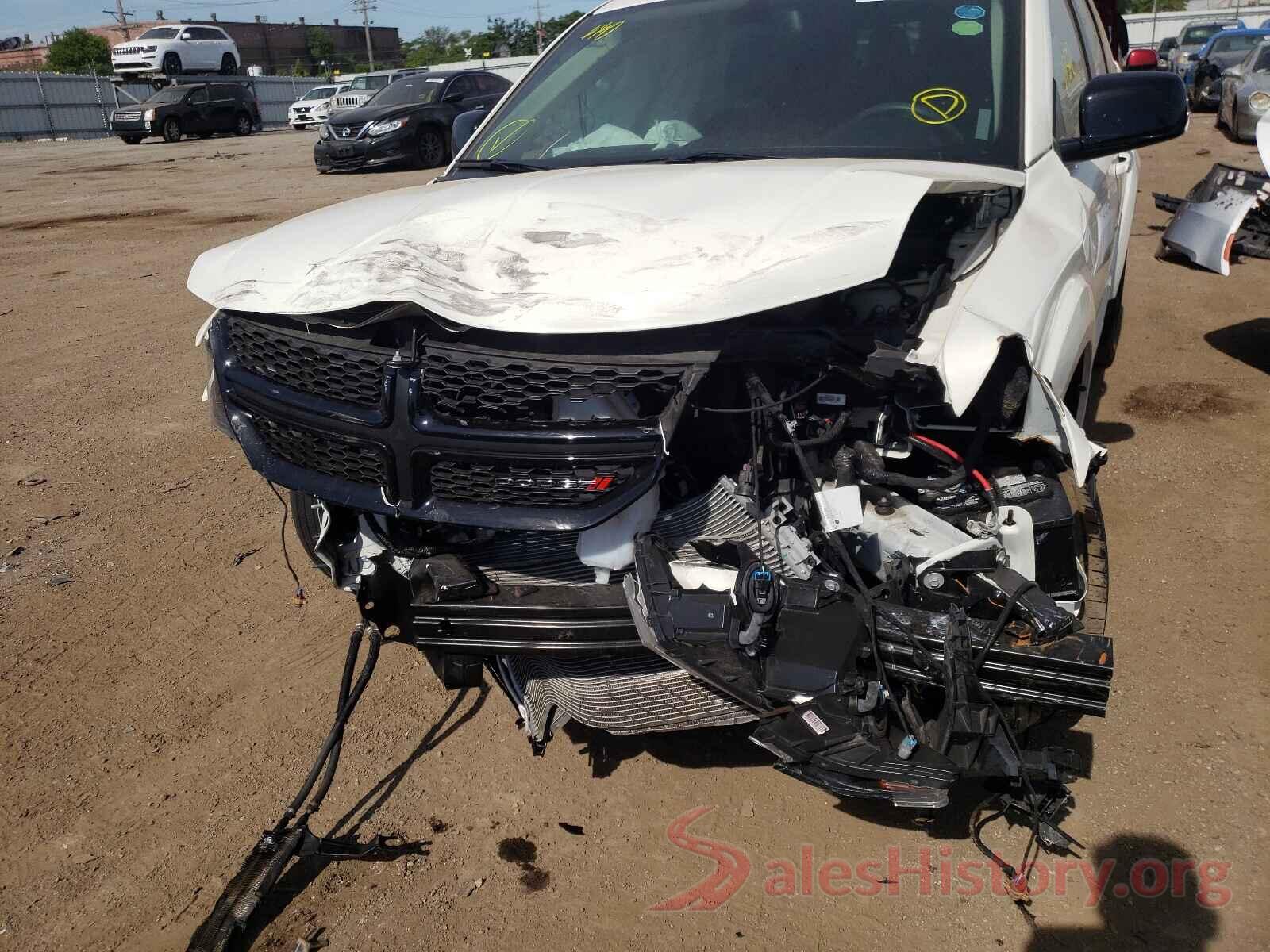 3C4PDCBG3JT522835 2018 DODGE JOURNEY