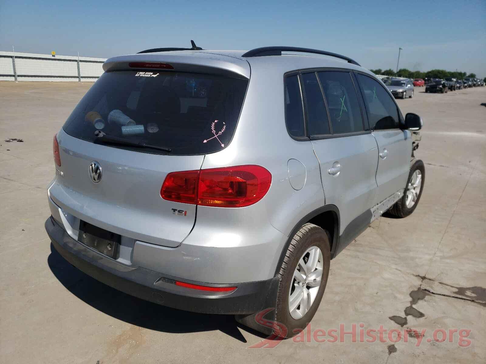 WVGAV7AX2GW536879 2016 VOLKSWAGEN TIGUAN