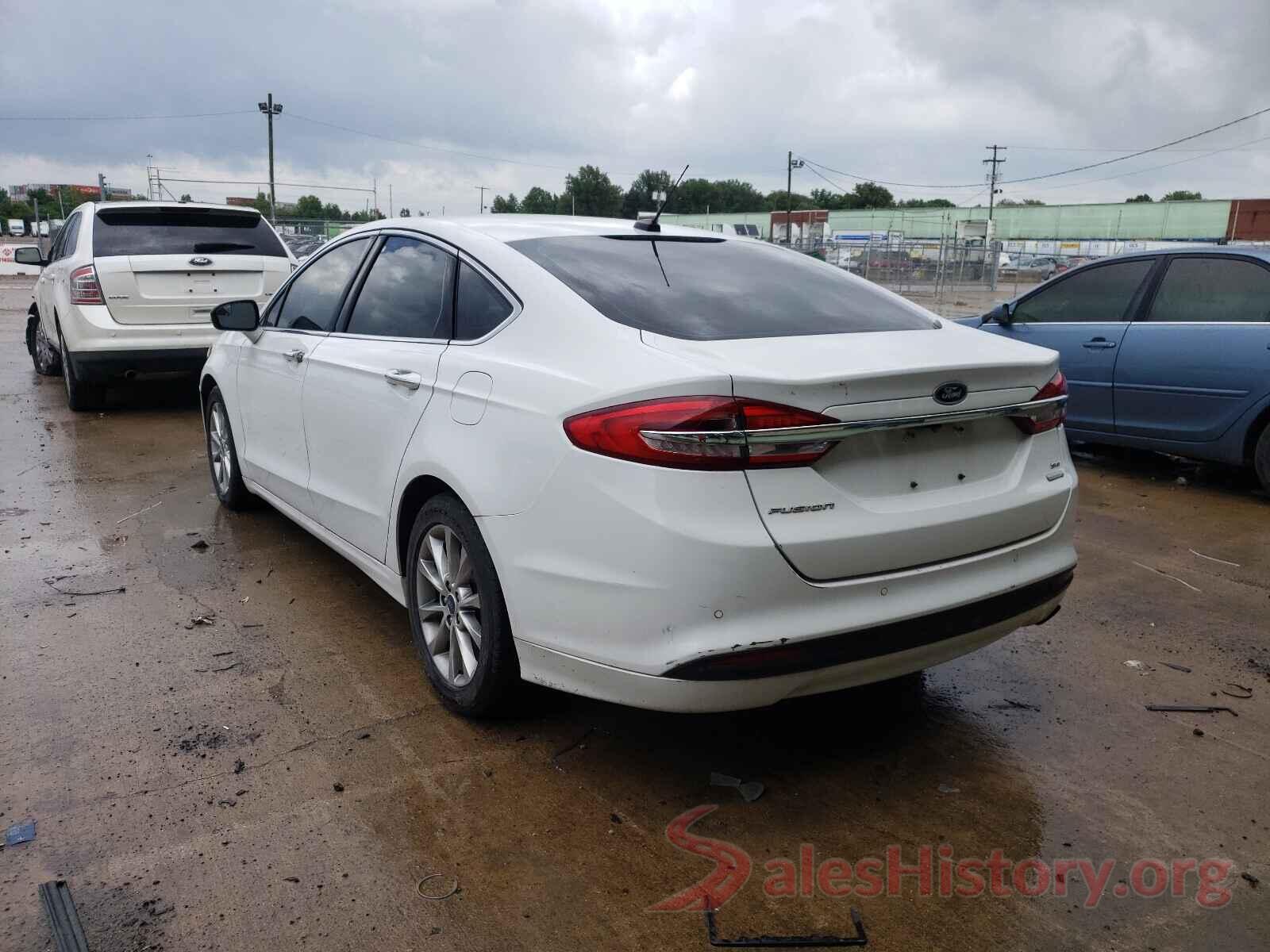 3FA6P0HD1HR183021 2017 FORD FUSION