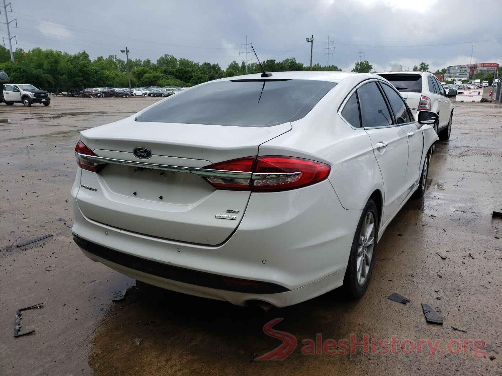 3FA6P0HD1HR183021 2017 FORD FUSION