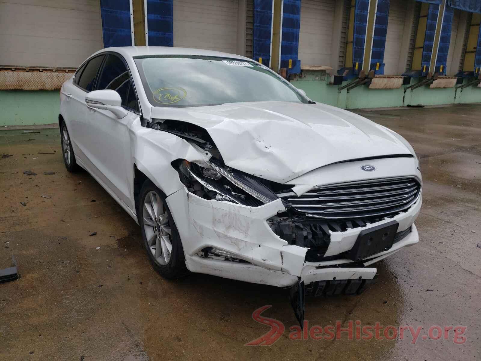 3FA6P0HD1HR183021 2017 FORD FUSION