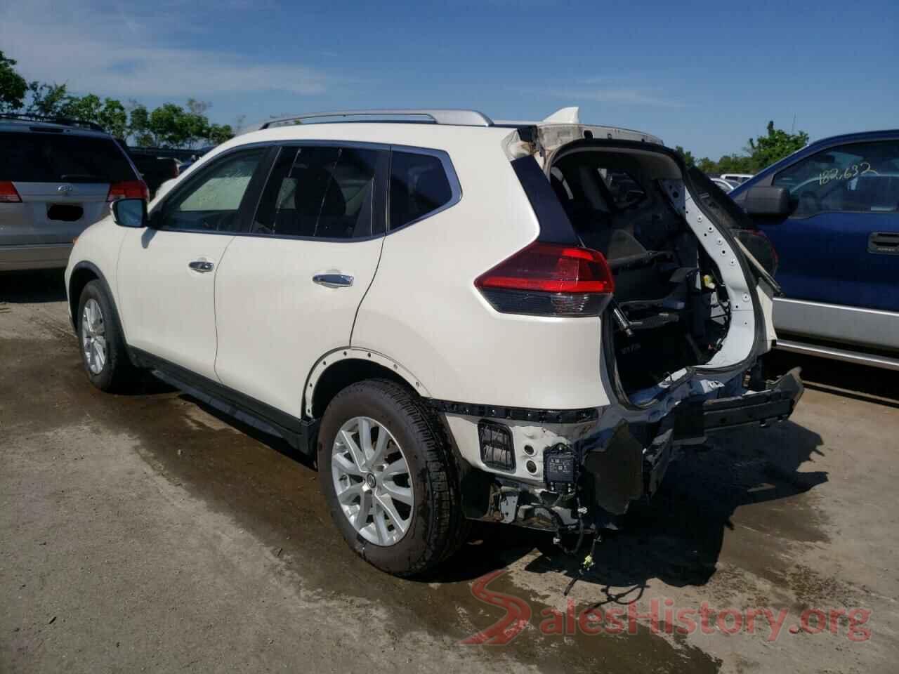 JN8AT2MT9JW453306 2018 NISSAN ROGUE