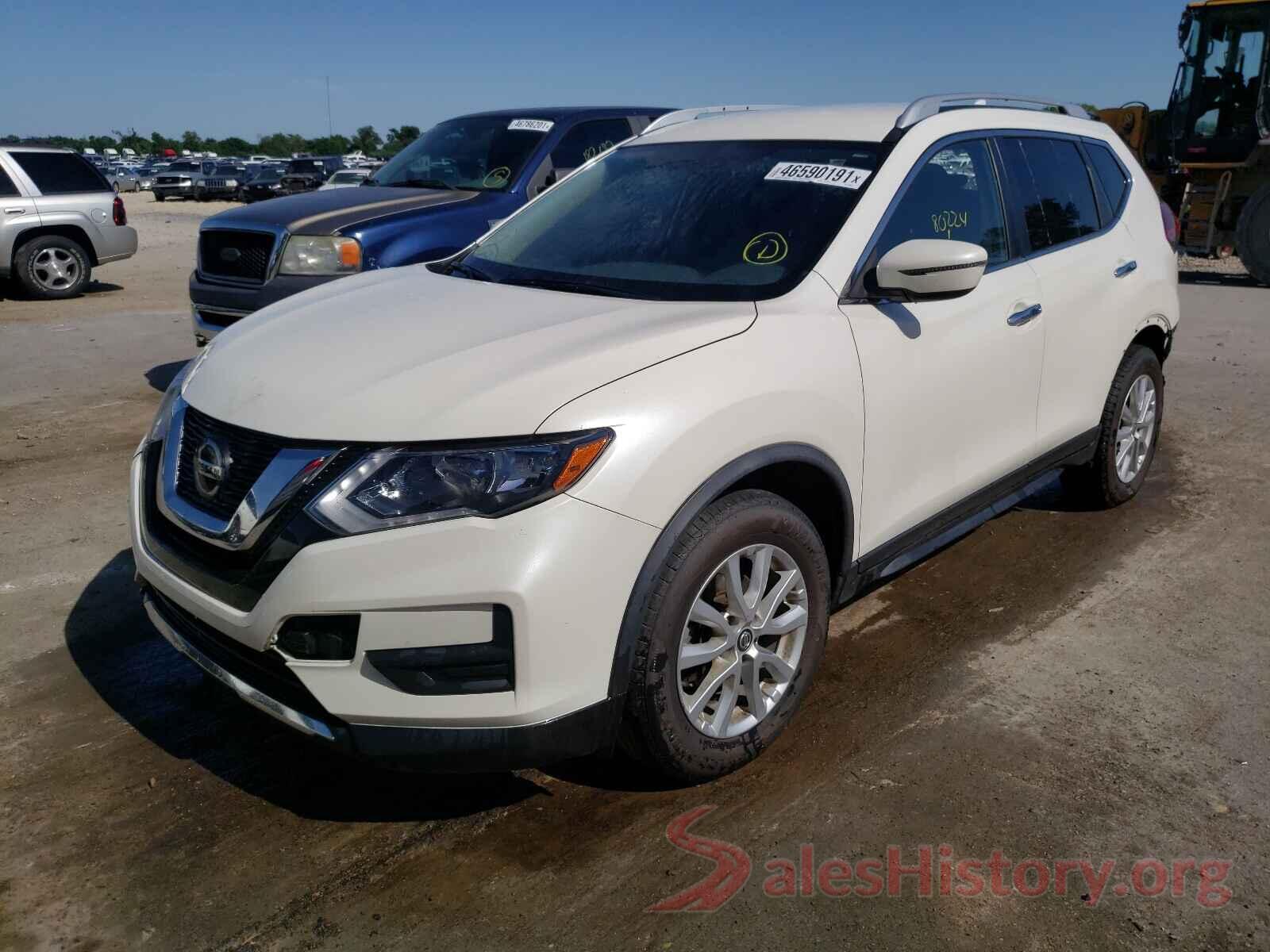 JN8AT2MT9JW453306 2018 NISSAN ROGUE