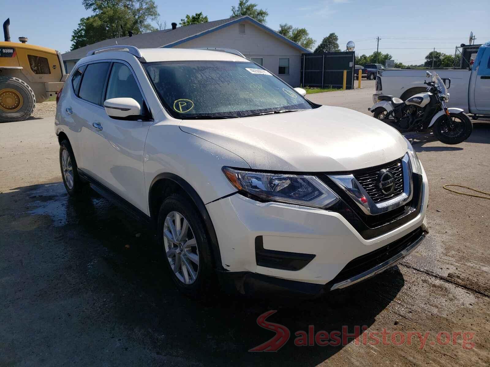 JN8AT2MT9JW453306 2018 NISSAN ROGUE