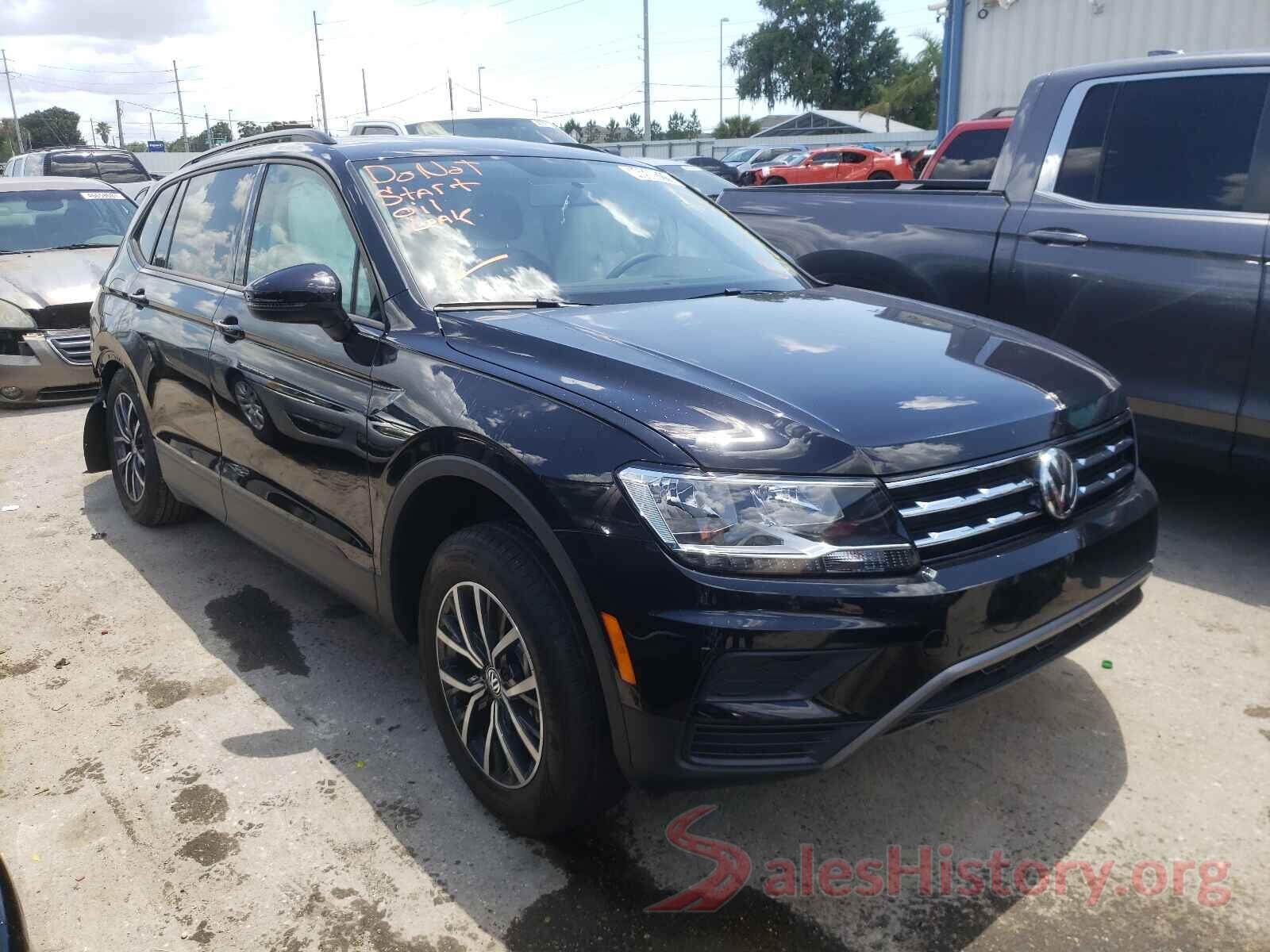 3VV1B7AX2MM039163 2021 VOLKSWAGEN TIGUAN