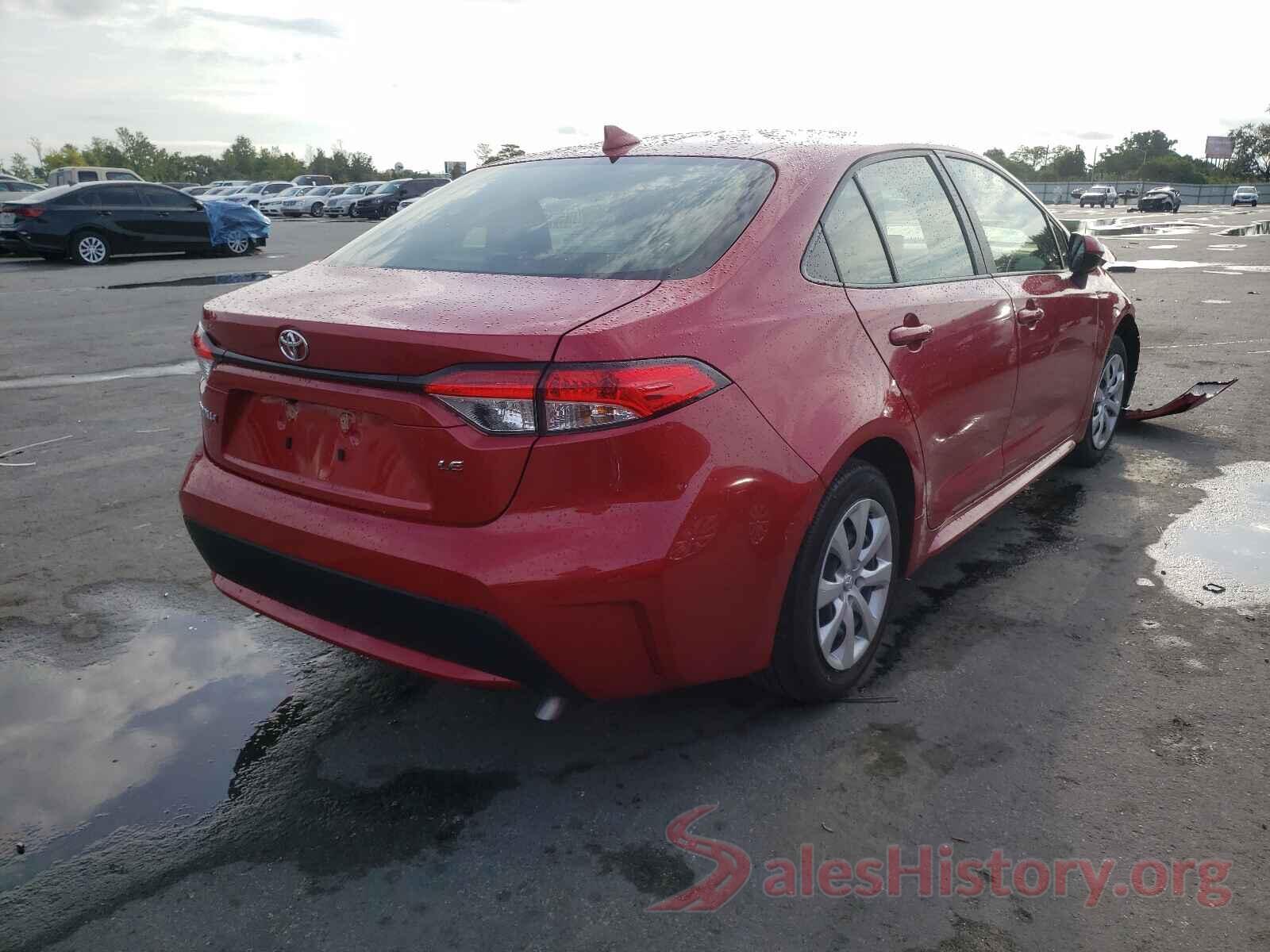 JTDEPMAEXMJ134811 2021 TOYOTA COROLLA