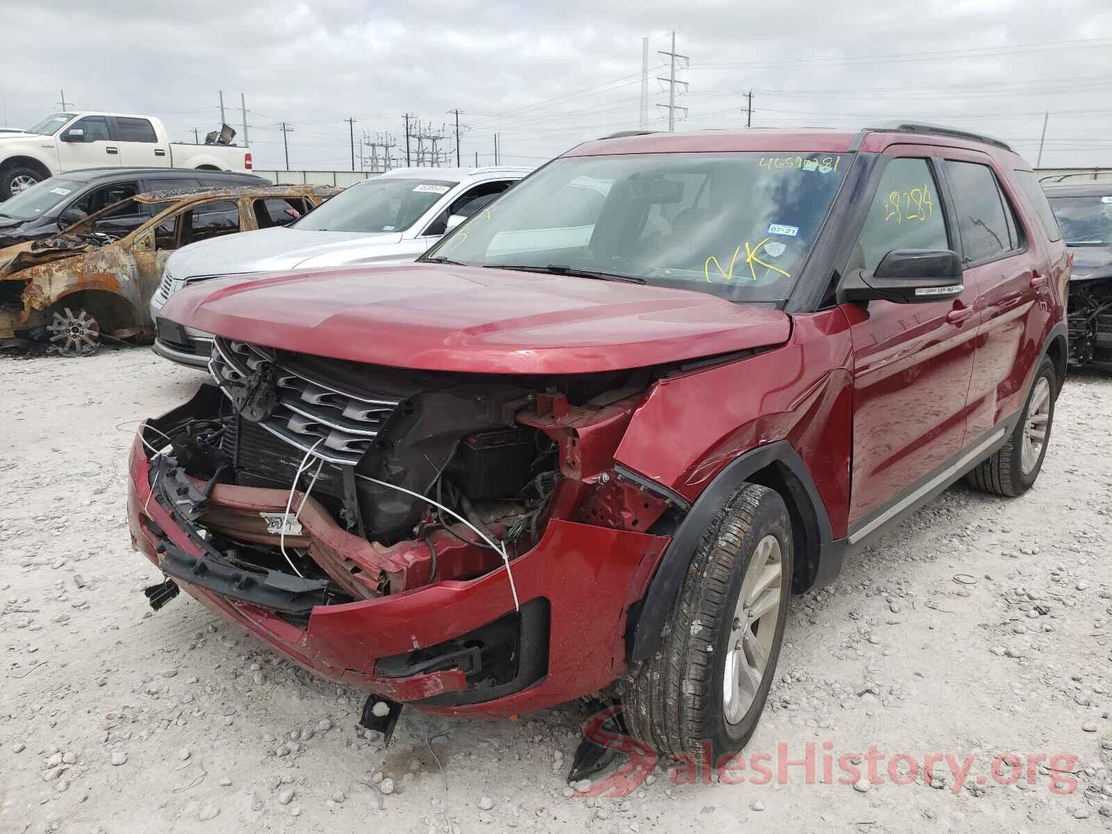 1FM5K7DH0HGC36641 2017 FORD EXPLORER