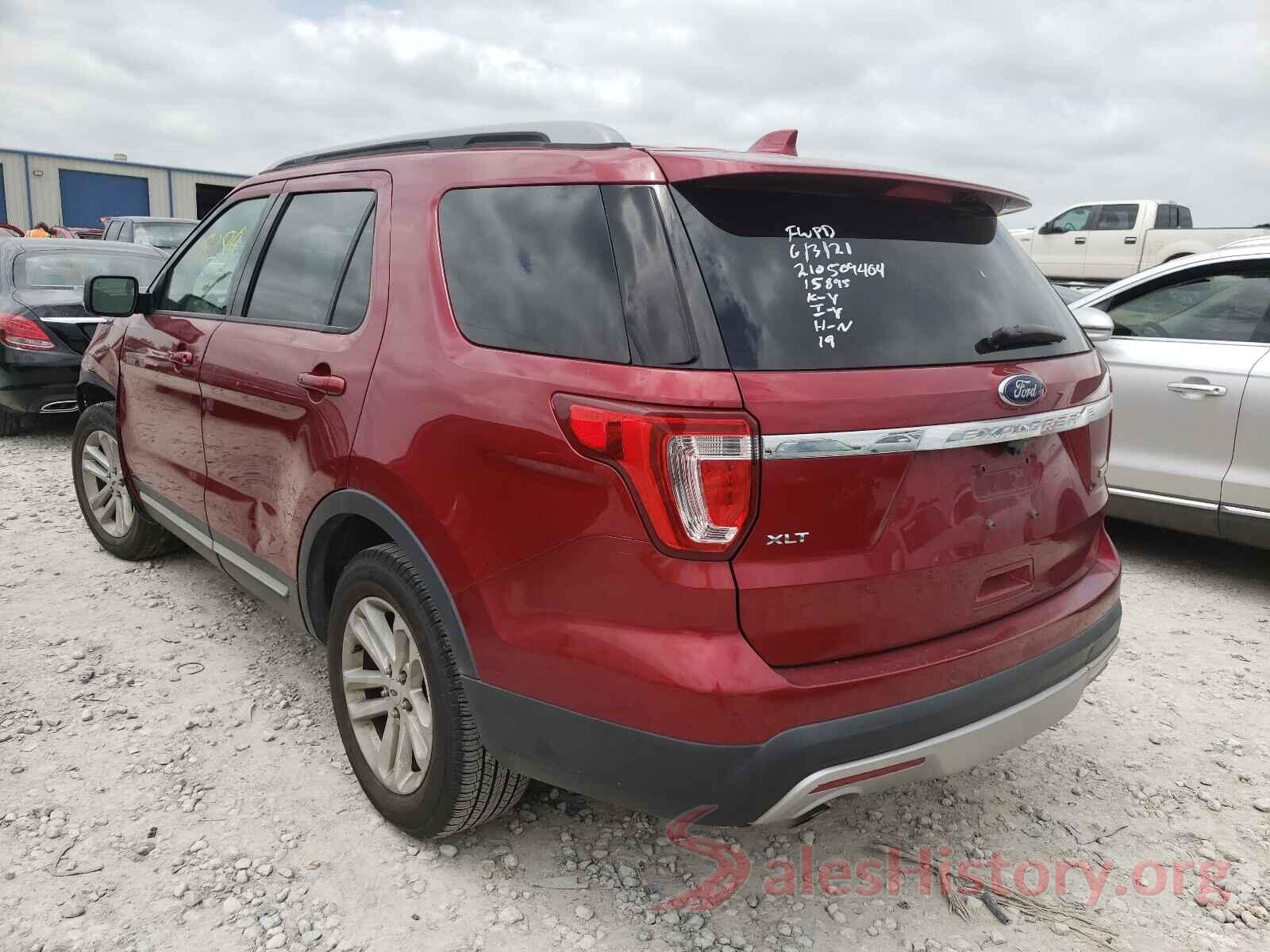 1FM5K7DH0HGC36641 2017 FORD EXPLORER