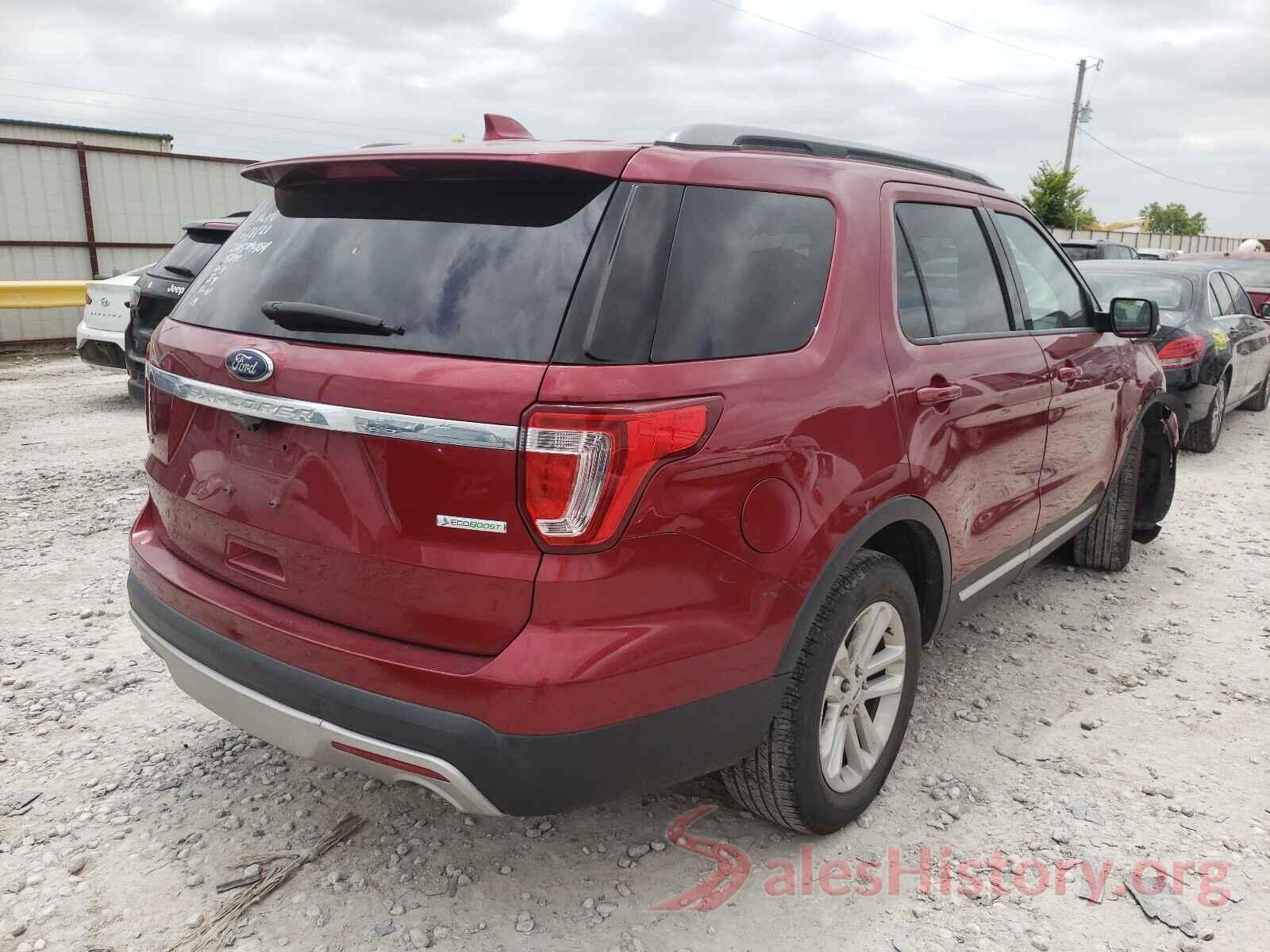 1FM5K7DH0HGC36641 2017 FORD EXPLORER