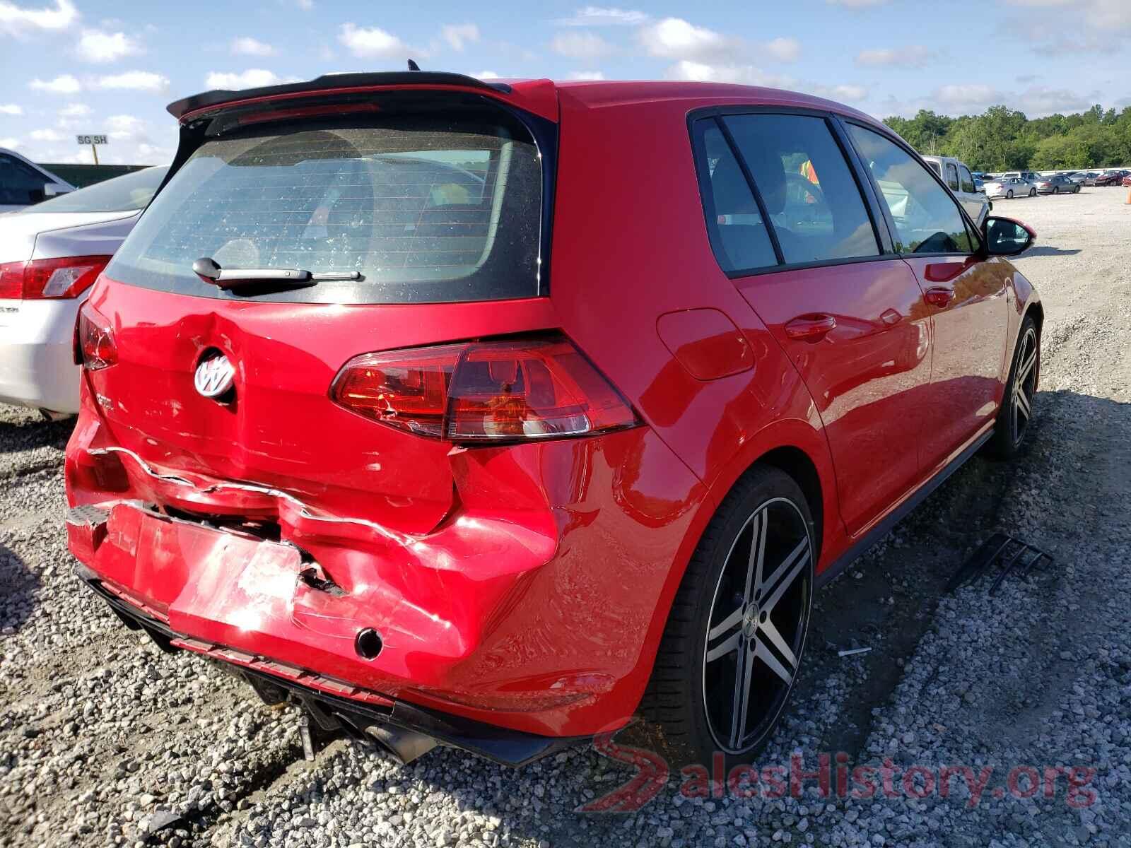 3VW4T7AU2GM036666 2016 VOLKSWAGEN GTI