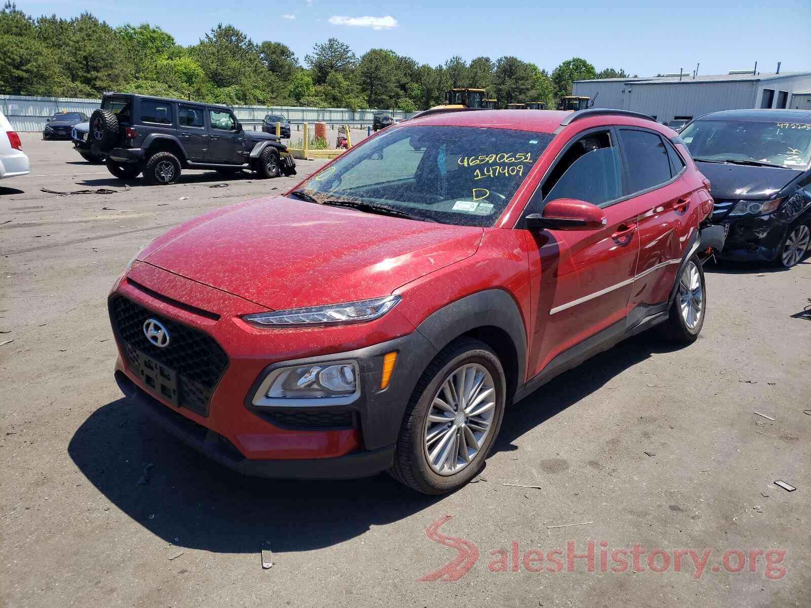 KM8K2CAA8JU147409 2018 HYUNDAI KONA