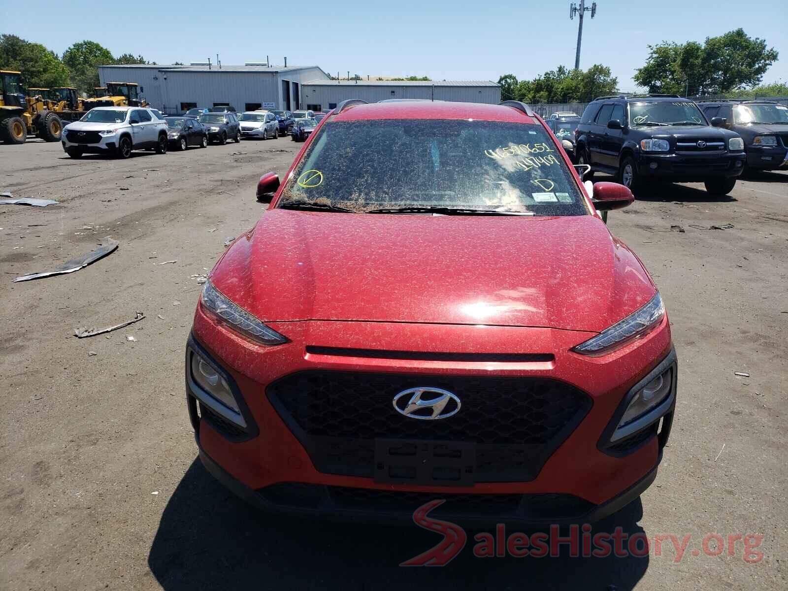 KM8K2CAA8JU147409 2018 HYUNDAI KONA