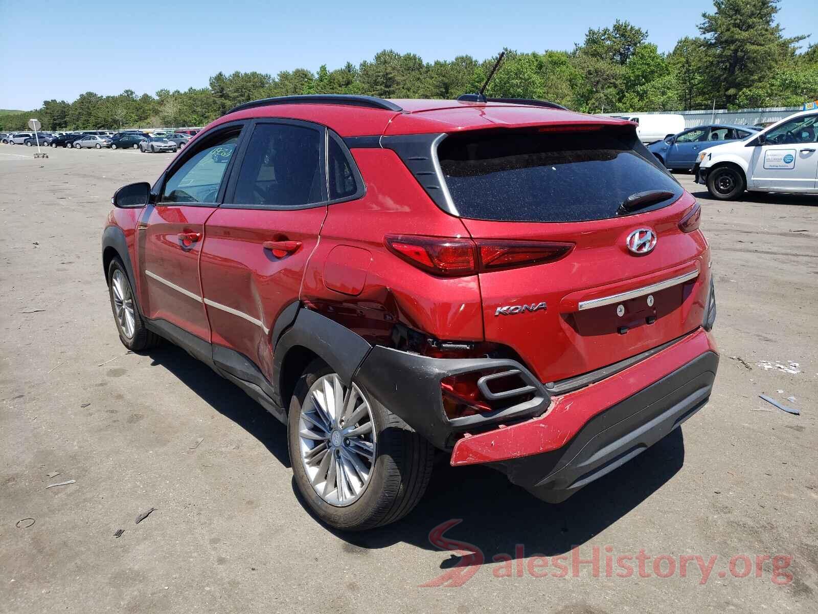 KM8K2CAA8JU147409 2018 HYUNDAI KONA