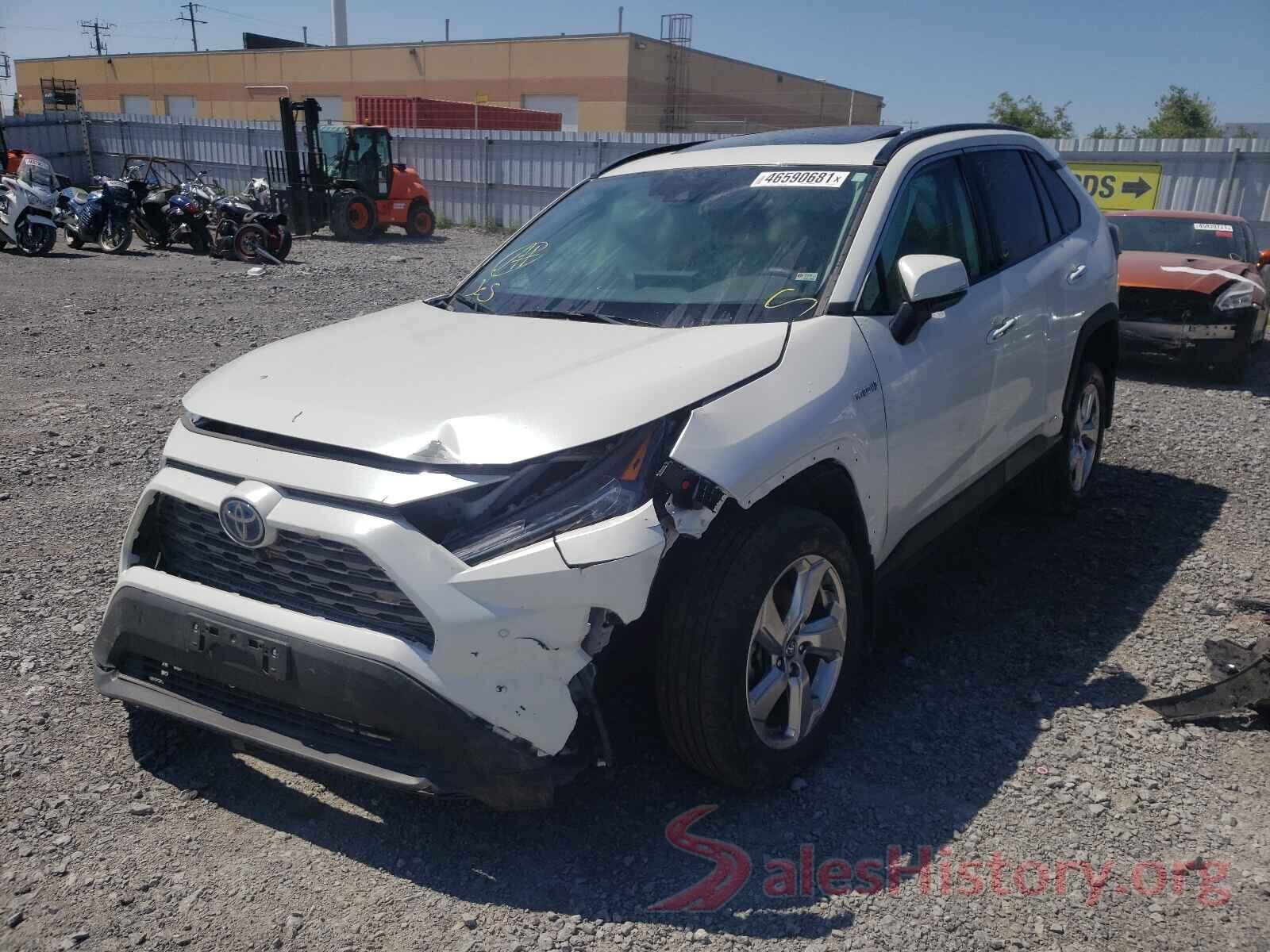 2T3DWRFV9KW015411 2019 TOYOTA RAV4