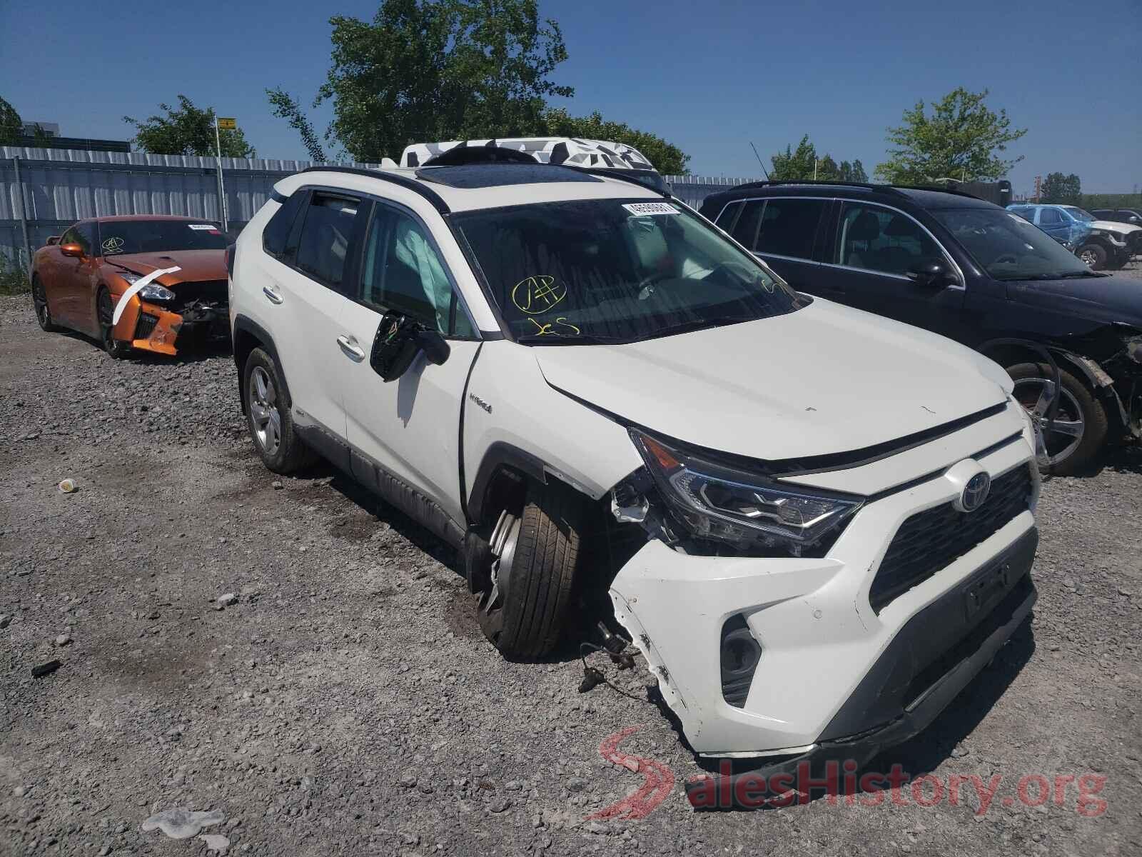 2T3DWRFV9KW015411 2019 TOYOTA RAV4