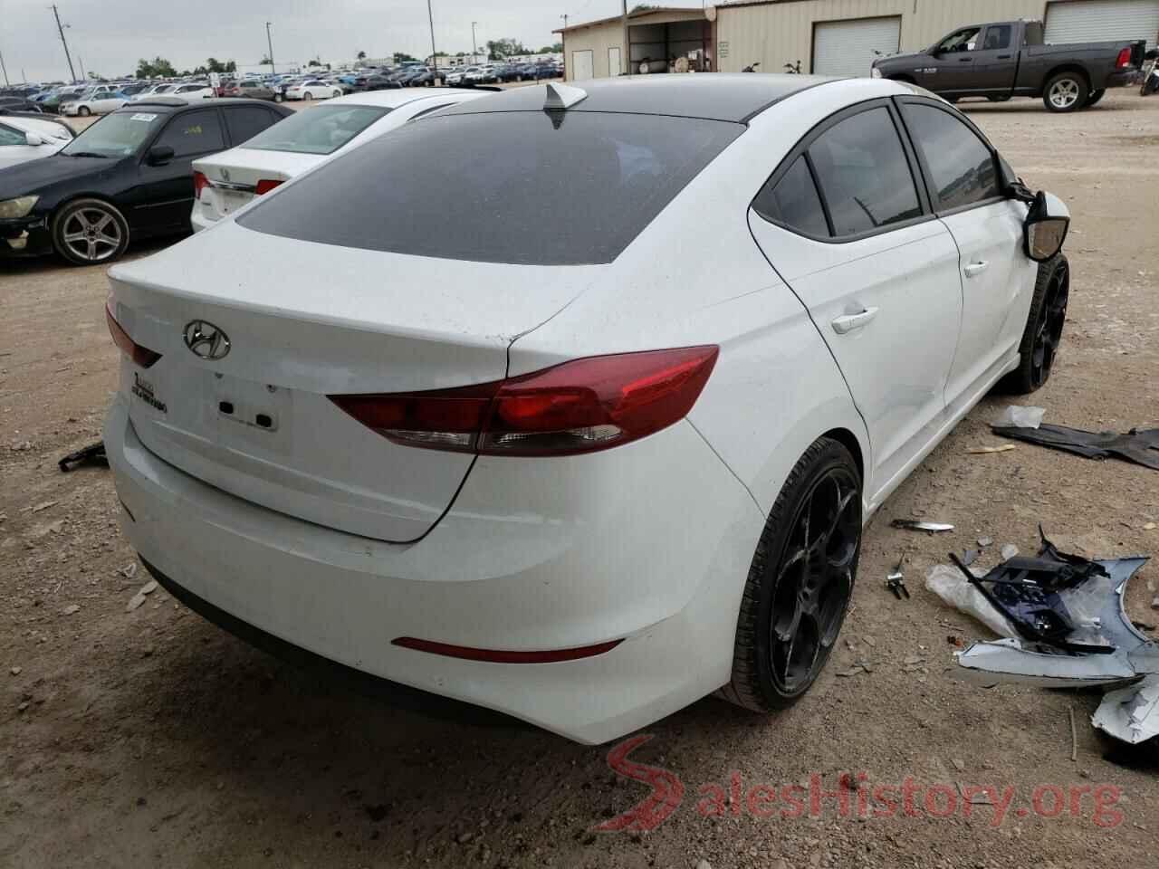 5NPD84LF6HH046514 2017 HYUNDAI ELANTRA