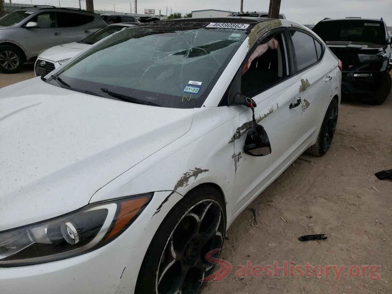 5NPD84LF6HH046514 2017 HYUNDAI ELANTRA