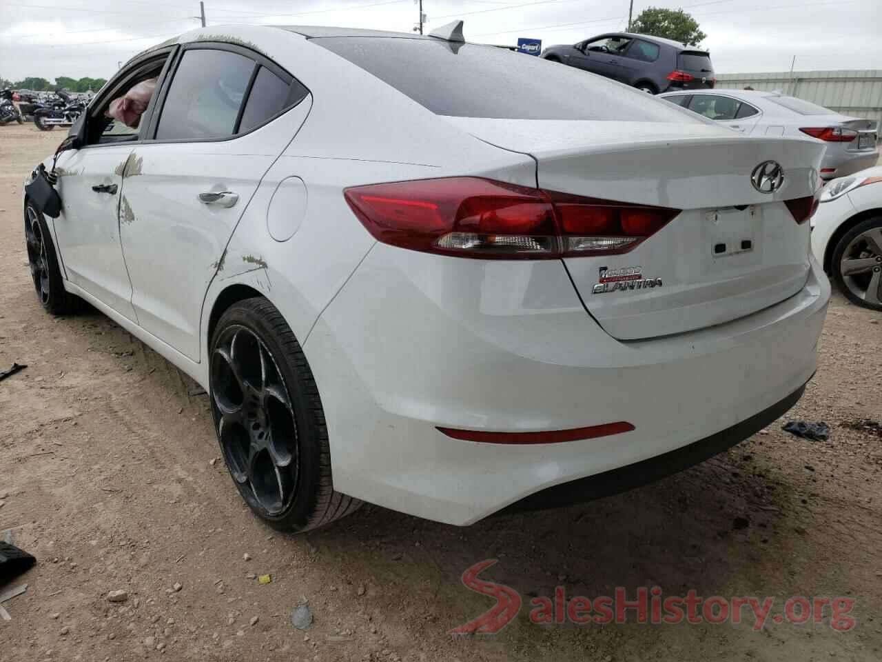 5NPD84LF6HH046514 2017 HYUNDAI ELANTRA