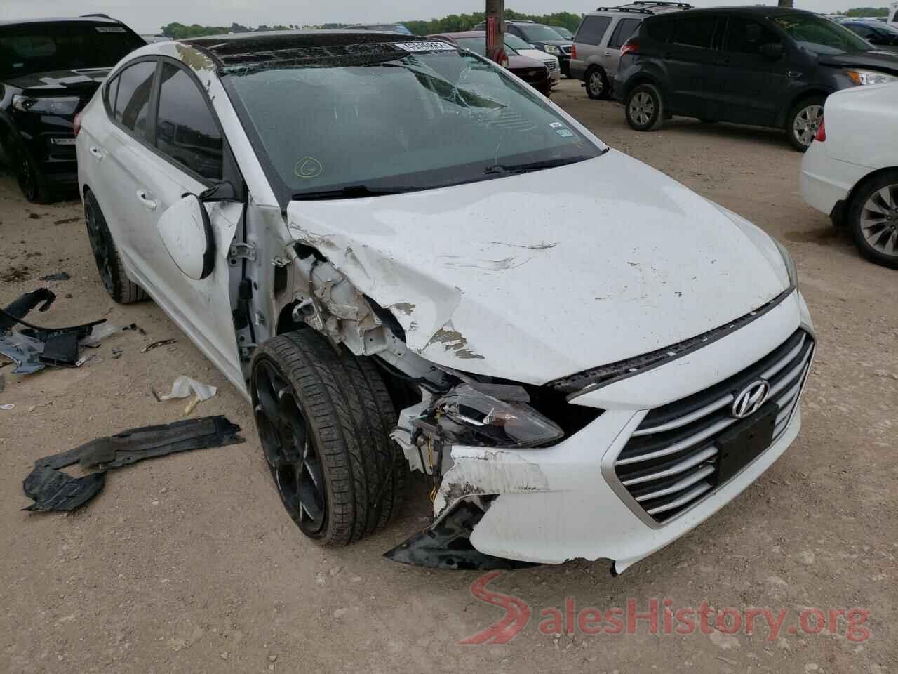 5NPD84LF6HH046514 2017 HYUNDAI ELANTRA