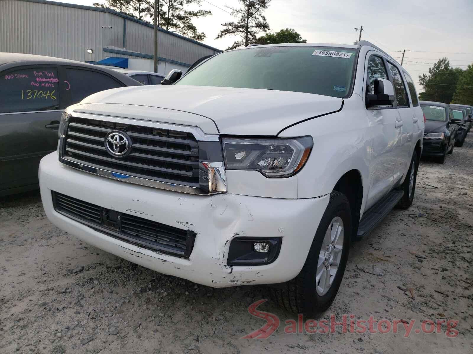 5TDZY5G10JS070091 2018 TOYOTA SEQUOIA