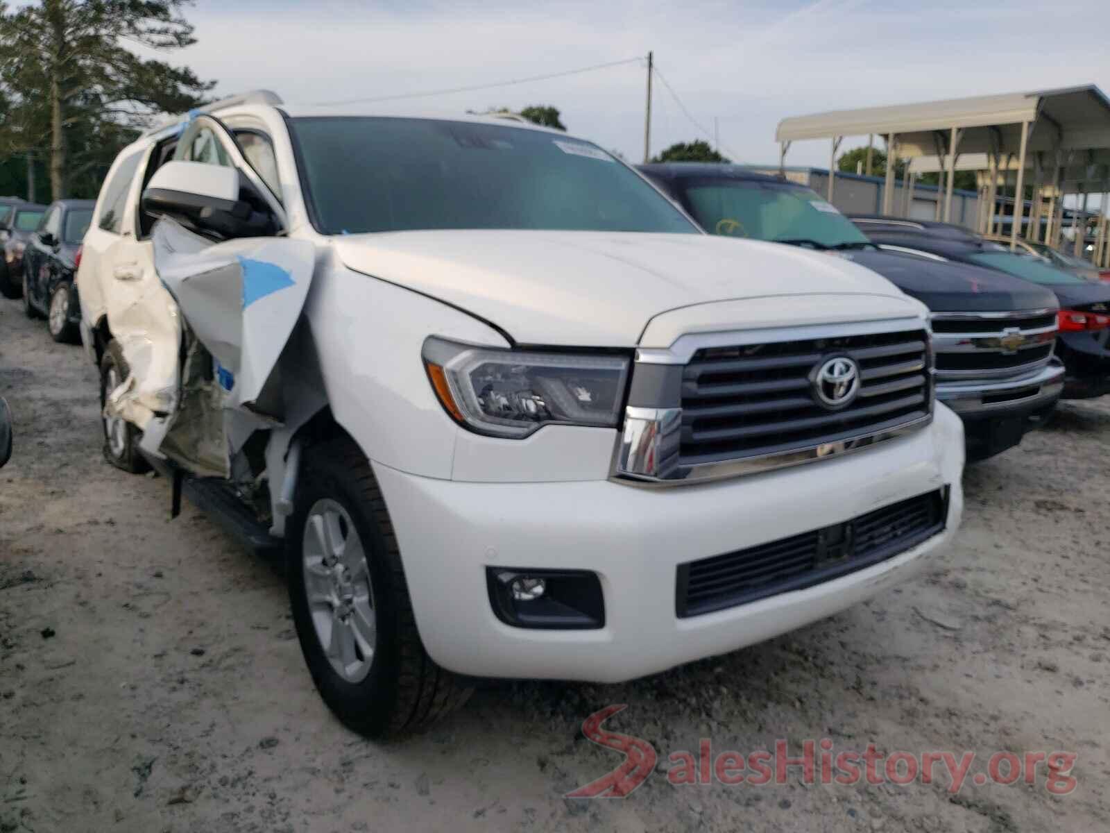 5TDZY5G10JS070091 2018 TOYOTA SEQUOIA