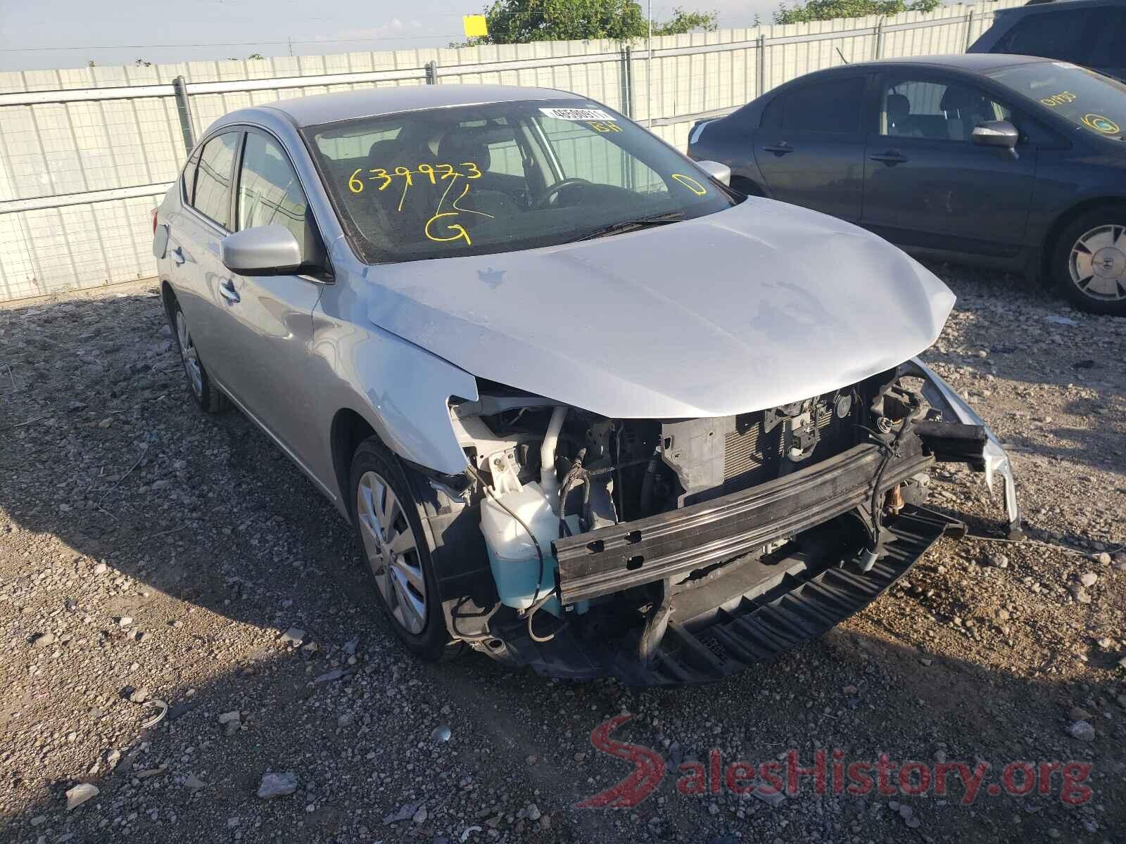 3N1AB7AP4GL639923 2016 NISSAN SENTRA