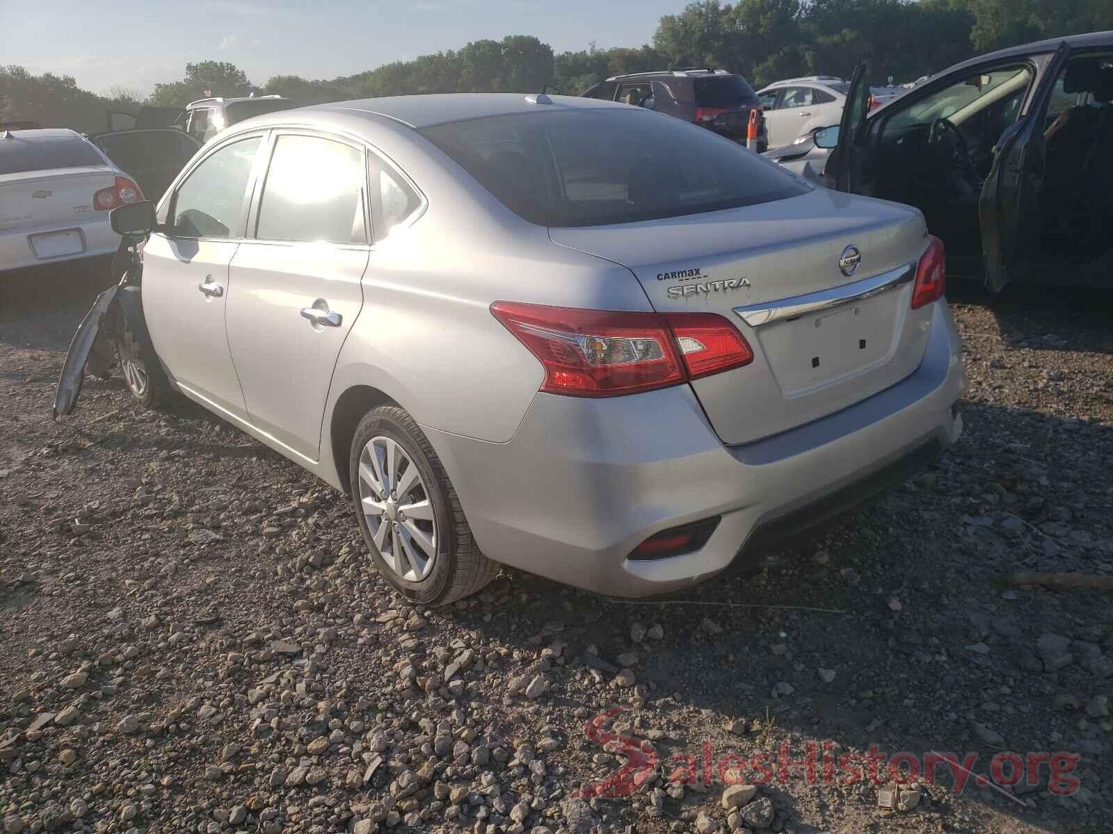 3N1AB7AP4GL639923 2016 NISSAN SENTRA