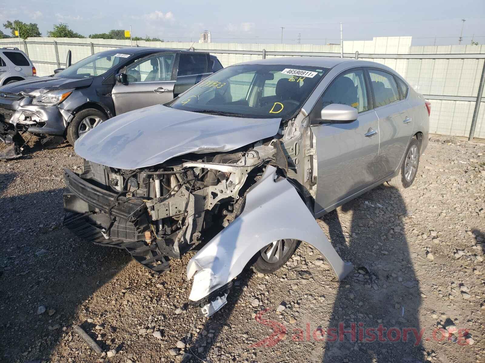 3N1AB7AP4GL639923 2016 NISSAN SENTRA