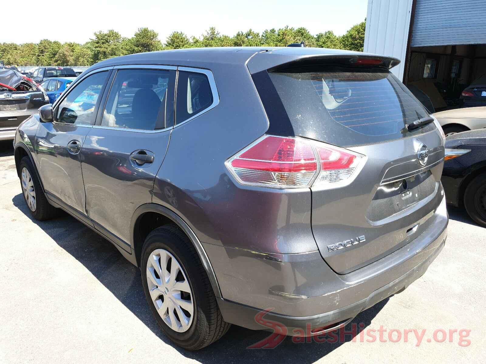 KNMAT2MV1GP694938 2016 NISSAN ROGUE