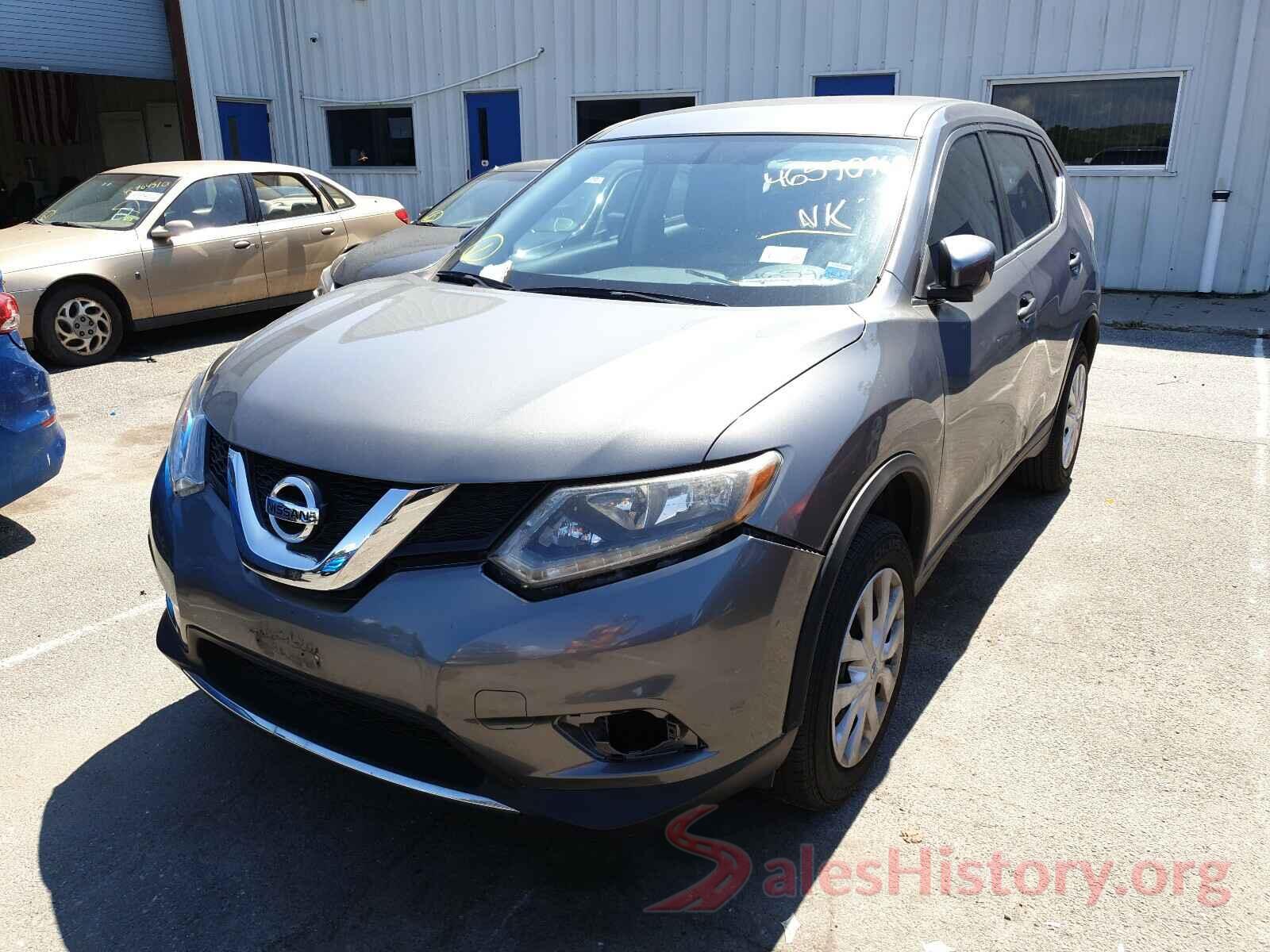 KNMAT2MV1GP694938 2016 NISSAN ROGUE