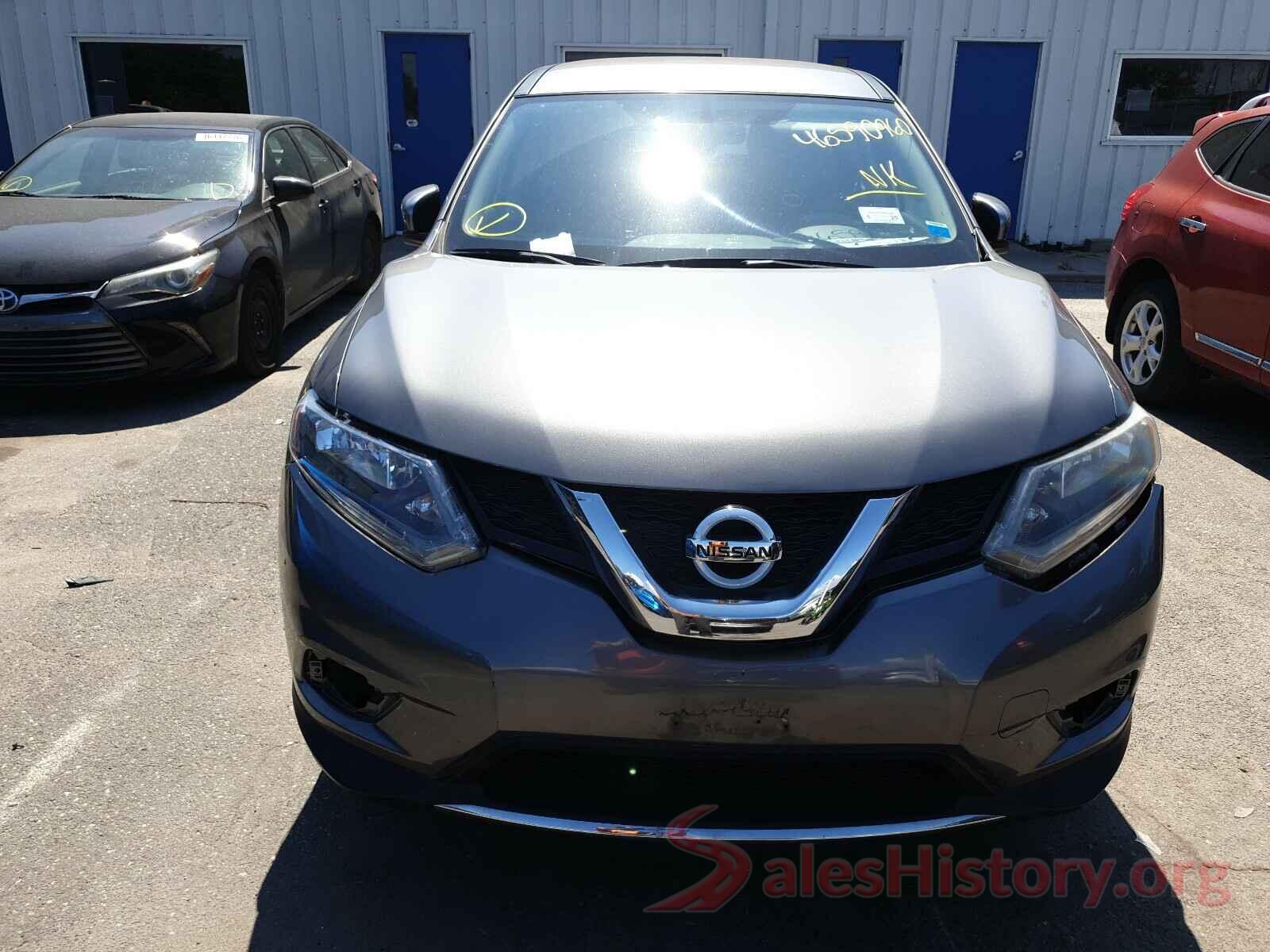 KNMAT2MV1GP694938 2016 NISSAN ROGUE