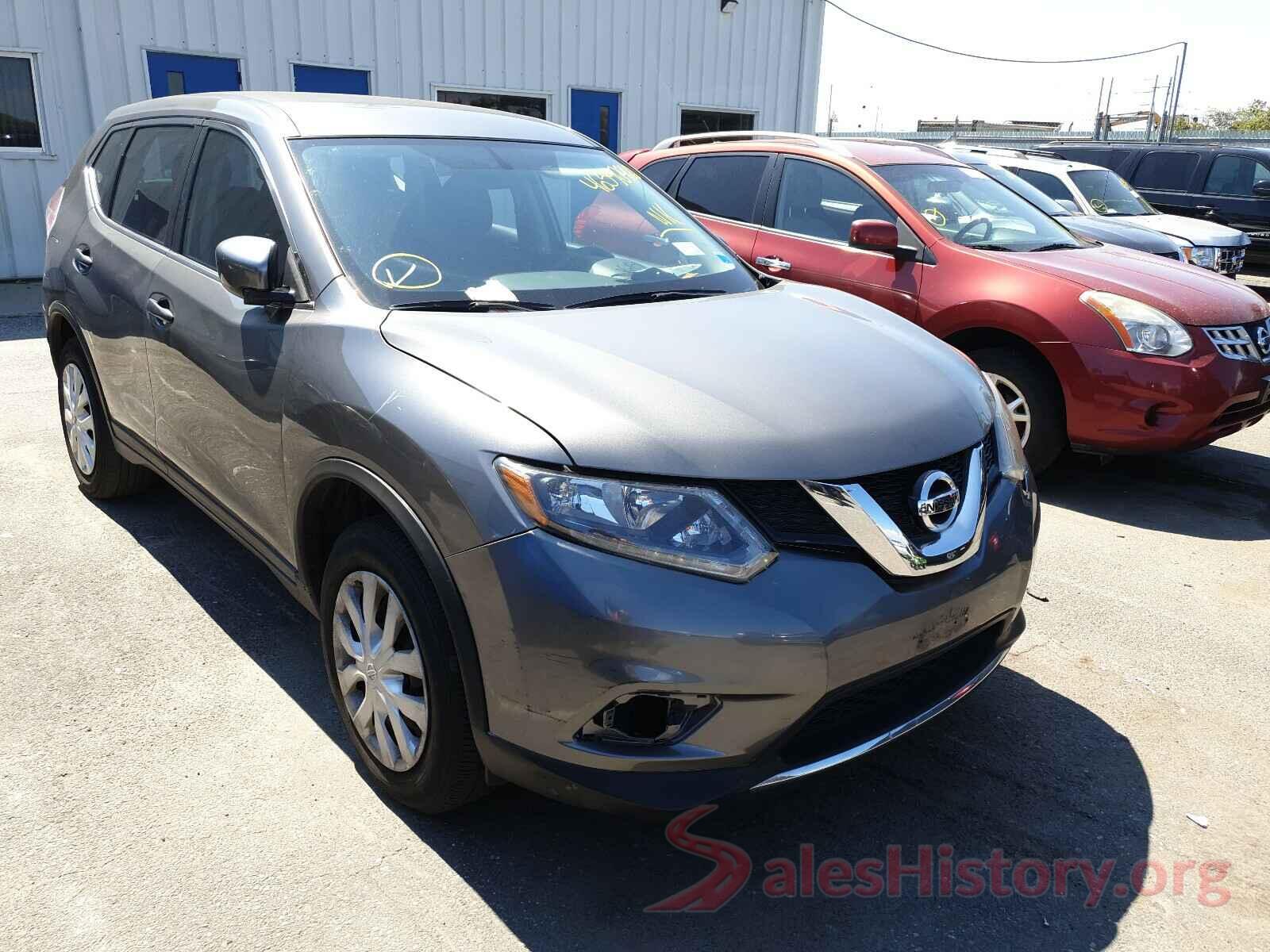 KNMAT2MV1GP694938 2016 NISSAN ROGUE