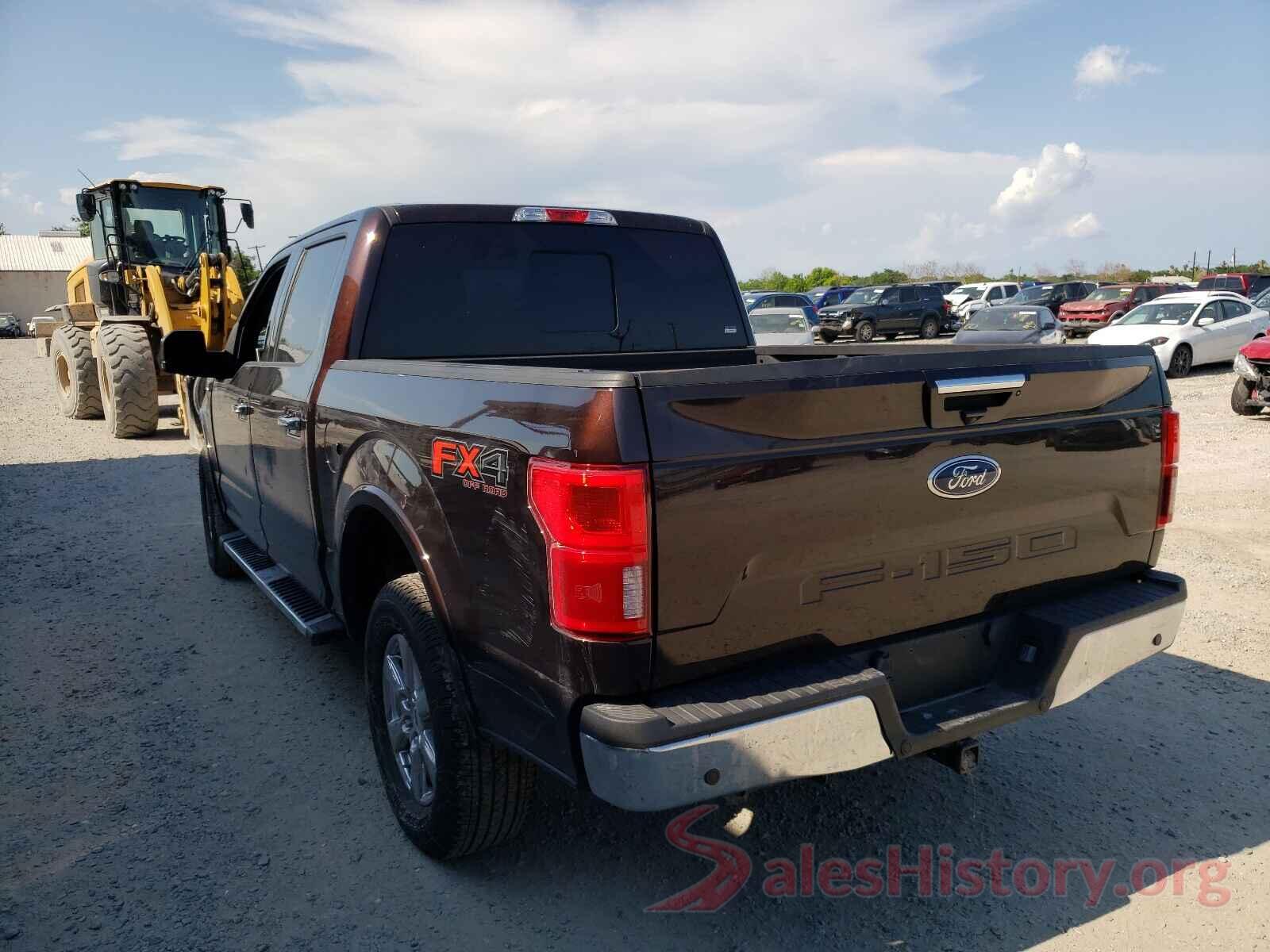 1FTEW1E50KKE76299 2019 FORD F-150