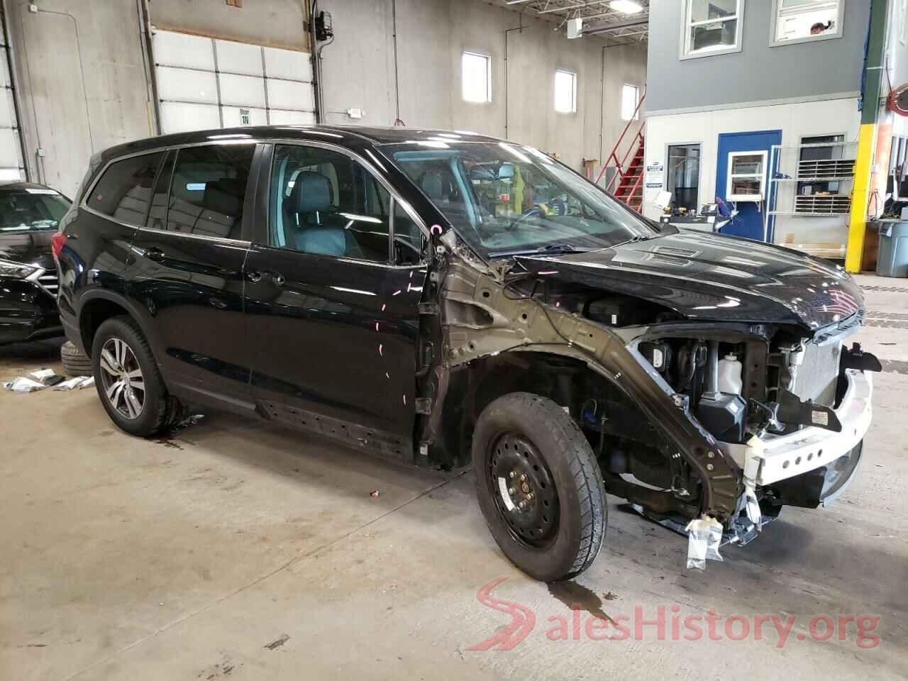 5FNYF6H55JB001832 2018 HONDA PILOT